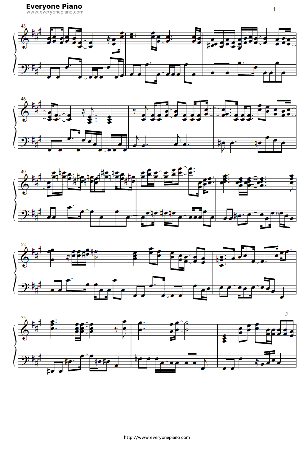 The_Real_Folk_Blues钢琴谱_山根麻衣