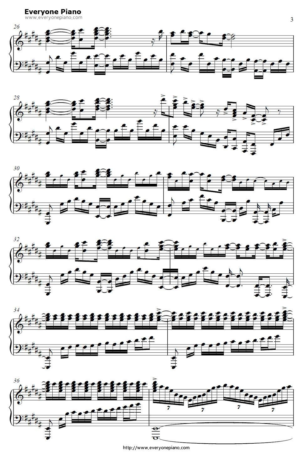 Light_My_Fire钢琴谱_KOTOKO