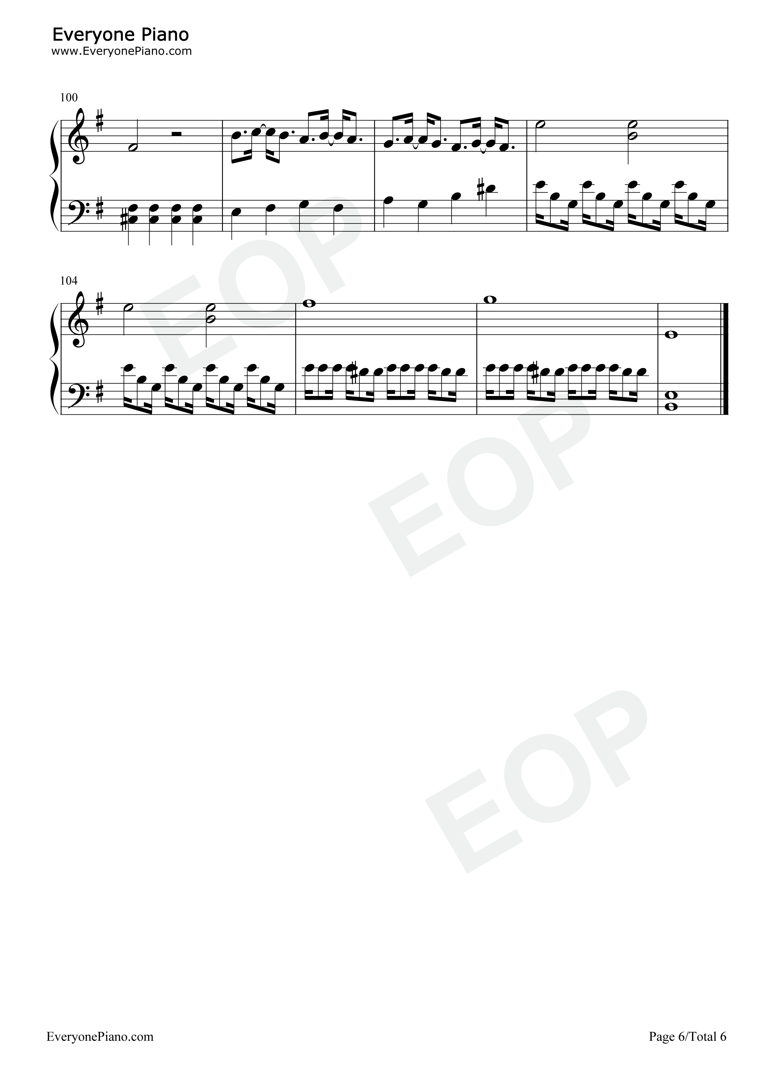 Warriors钢琴谱_Imagine_Dragons