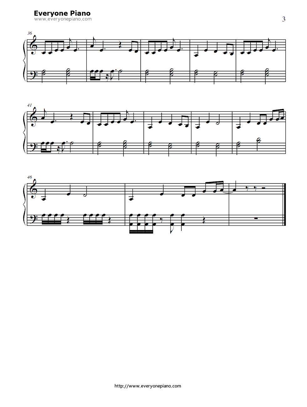 SILENT_SURVIVOR钢琴谱_KODOMO_BAND