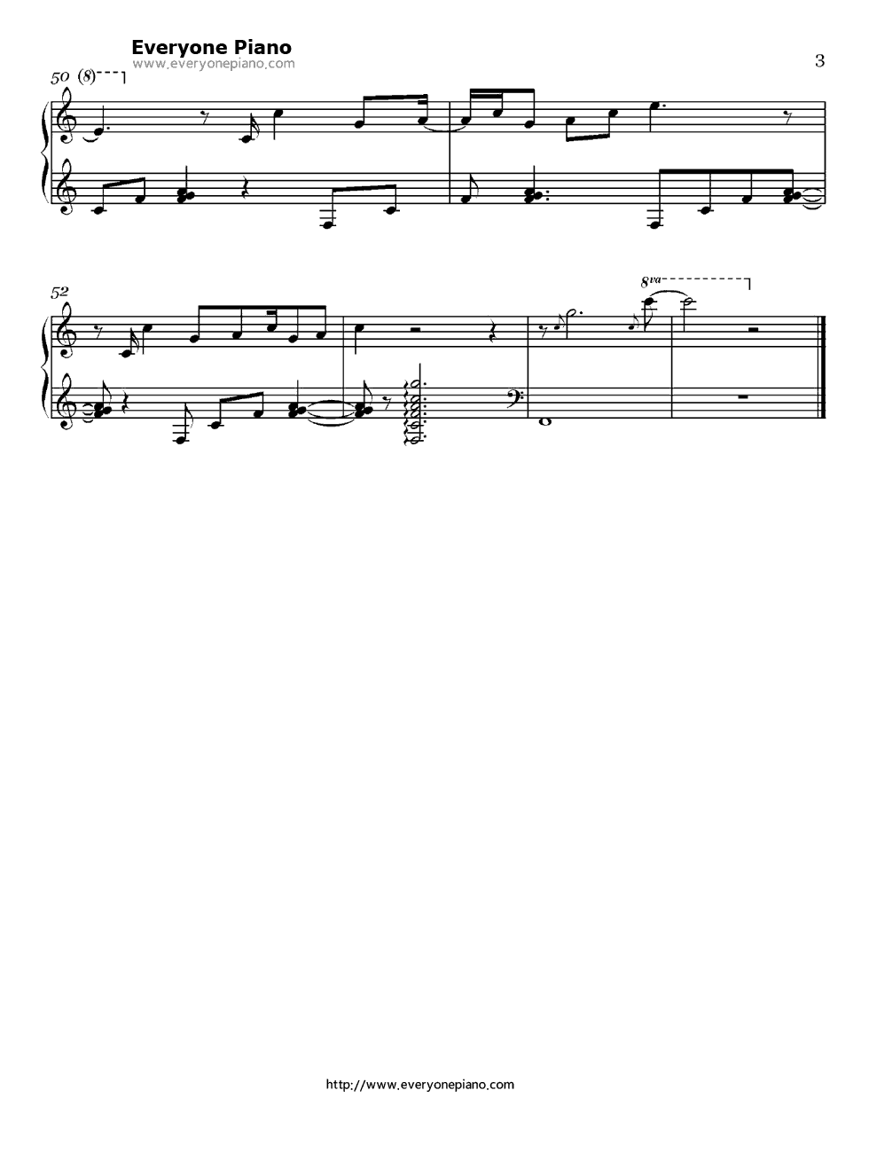 My_Star...钢琴谱_REMEDIOS