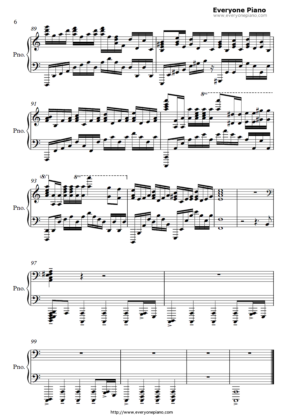 Vogel_im_Käfig钢琴谱_泽野弘之