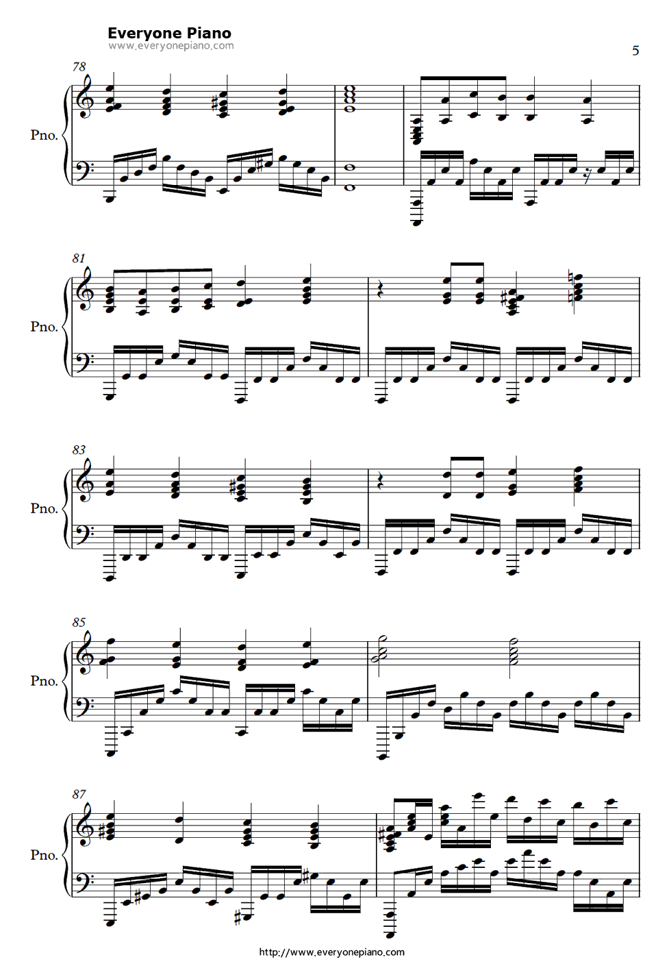 Vogel_im_Käfig钢琴谱_泽野弘之