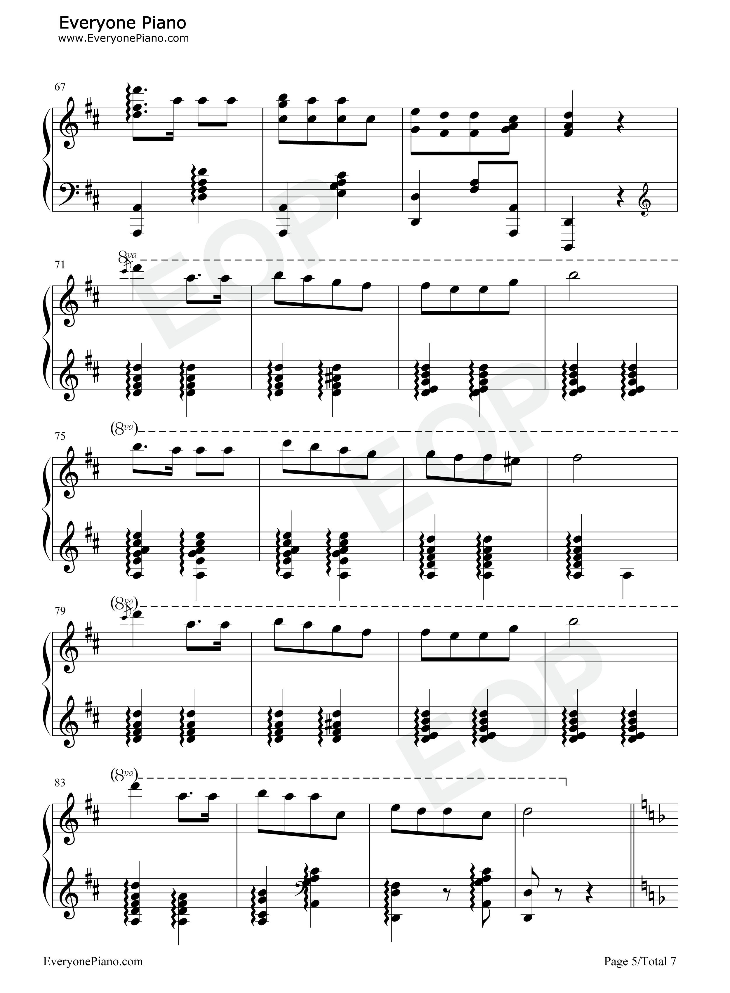 查尔达什舞曲钢琴谱_Vittorio_Monti