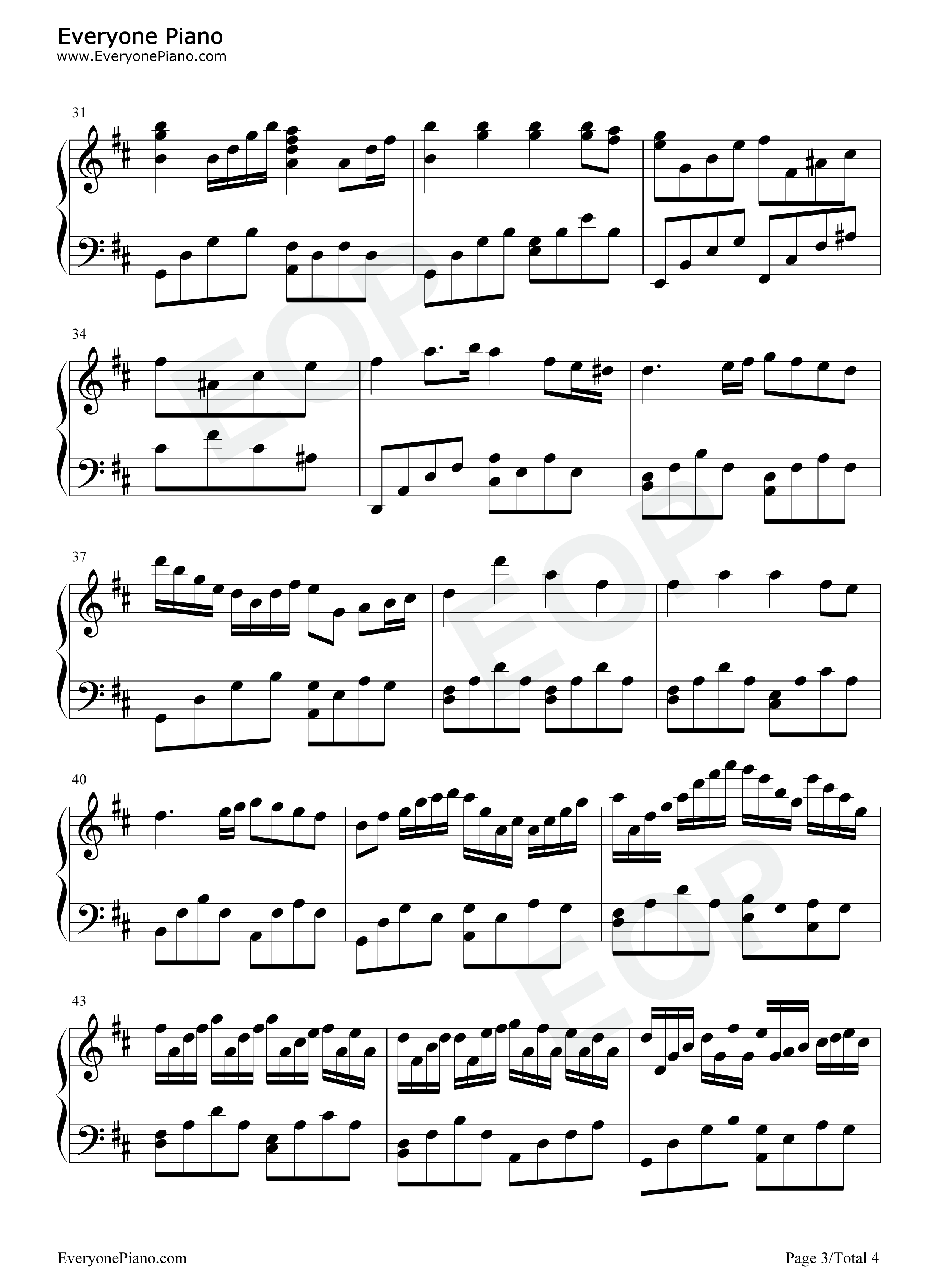 As_the_Deer钢琴谱_Martin_J._Nystrom