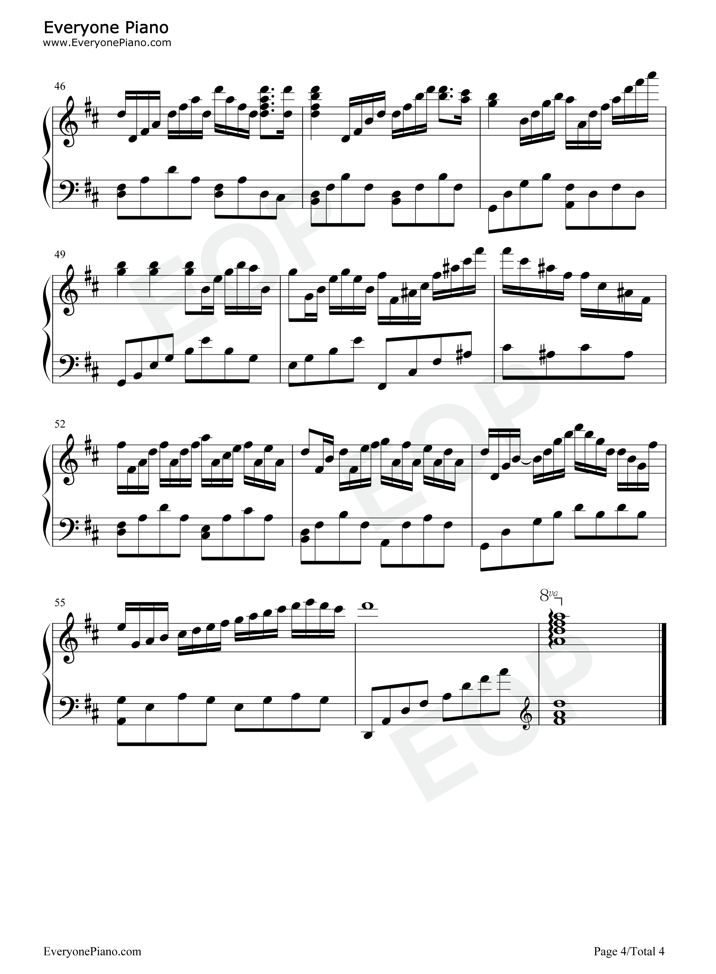 As_the_Deer钢琴谱_Martin_J._Nystrom