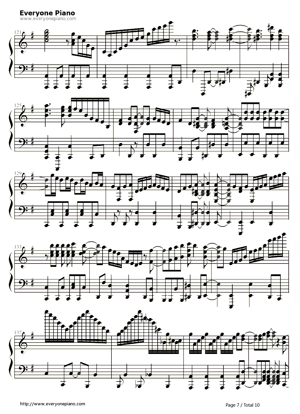 弧ギツネの乱钢琴谱_镜音リン