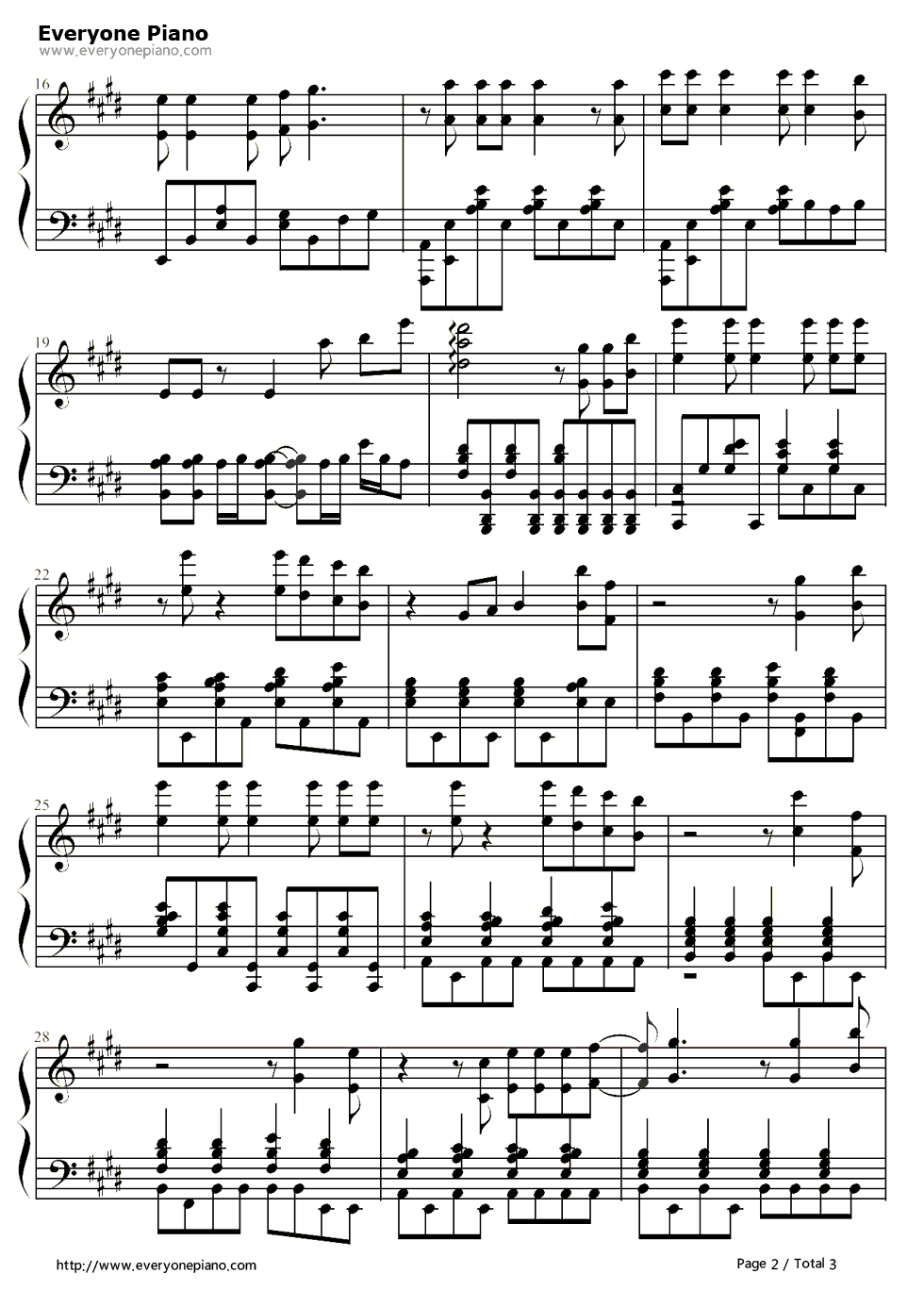 Poison钢琴谱_反町隆史