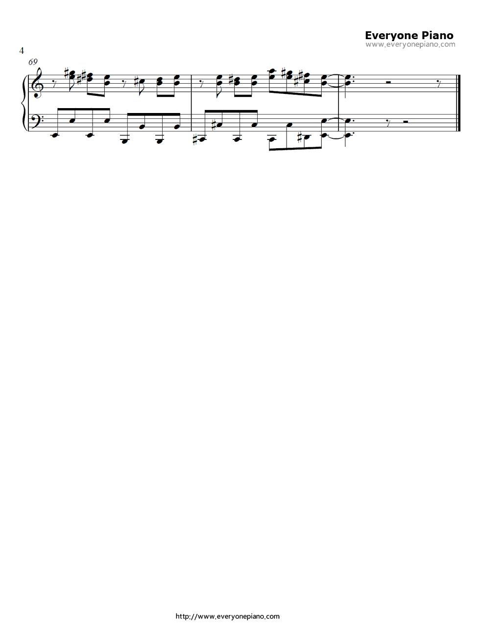 すーぱーあふぇくしょん钢琴谱_栗林美奈实、桥本みゆき、飞兰、美郷あき、yozuca*、rino