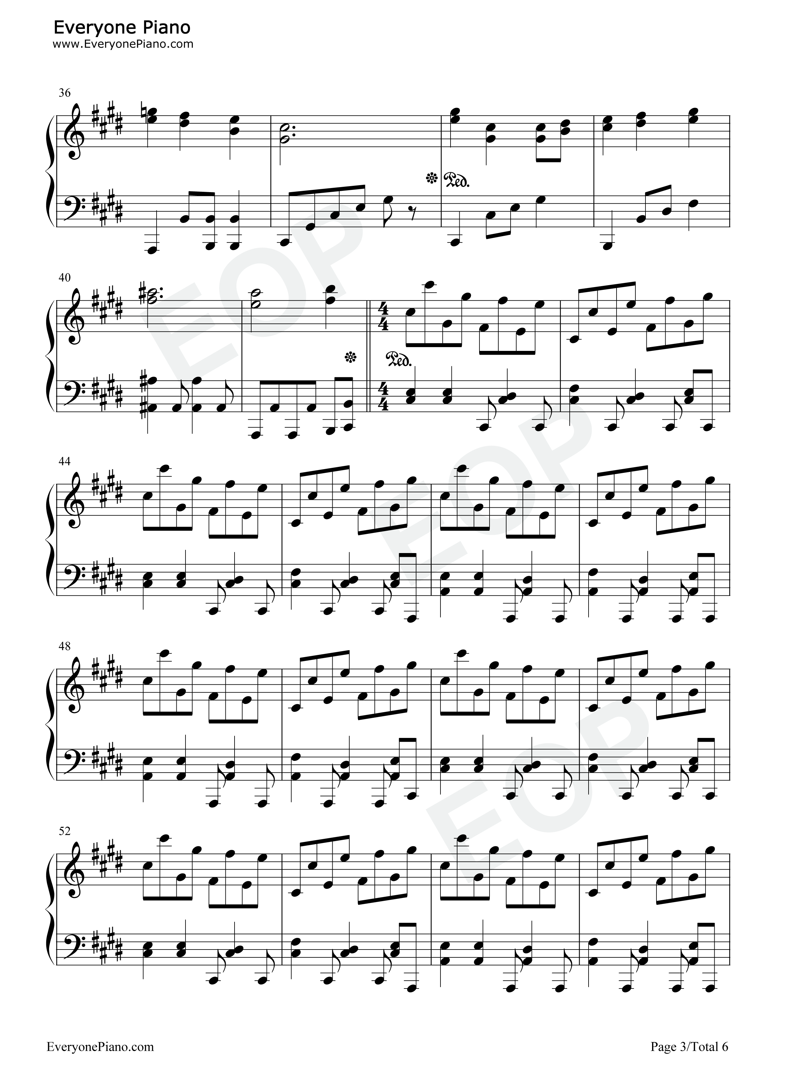 神さびた古戦场_～_Suwa_Foughten_Field钢琴谱_八坂神奈子