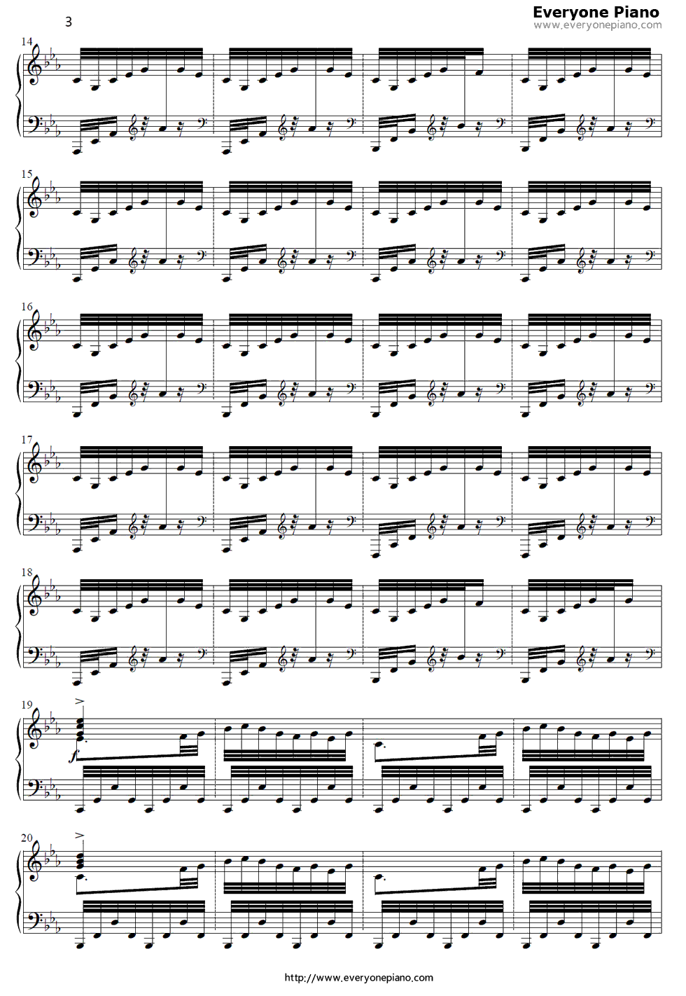 Final_Frontier钢琴谱_Thomas_Bergersen