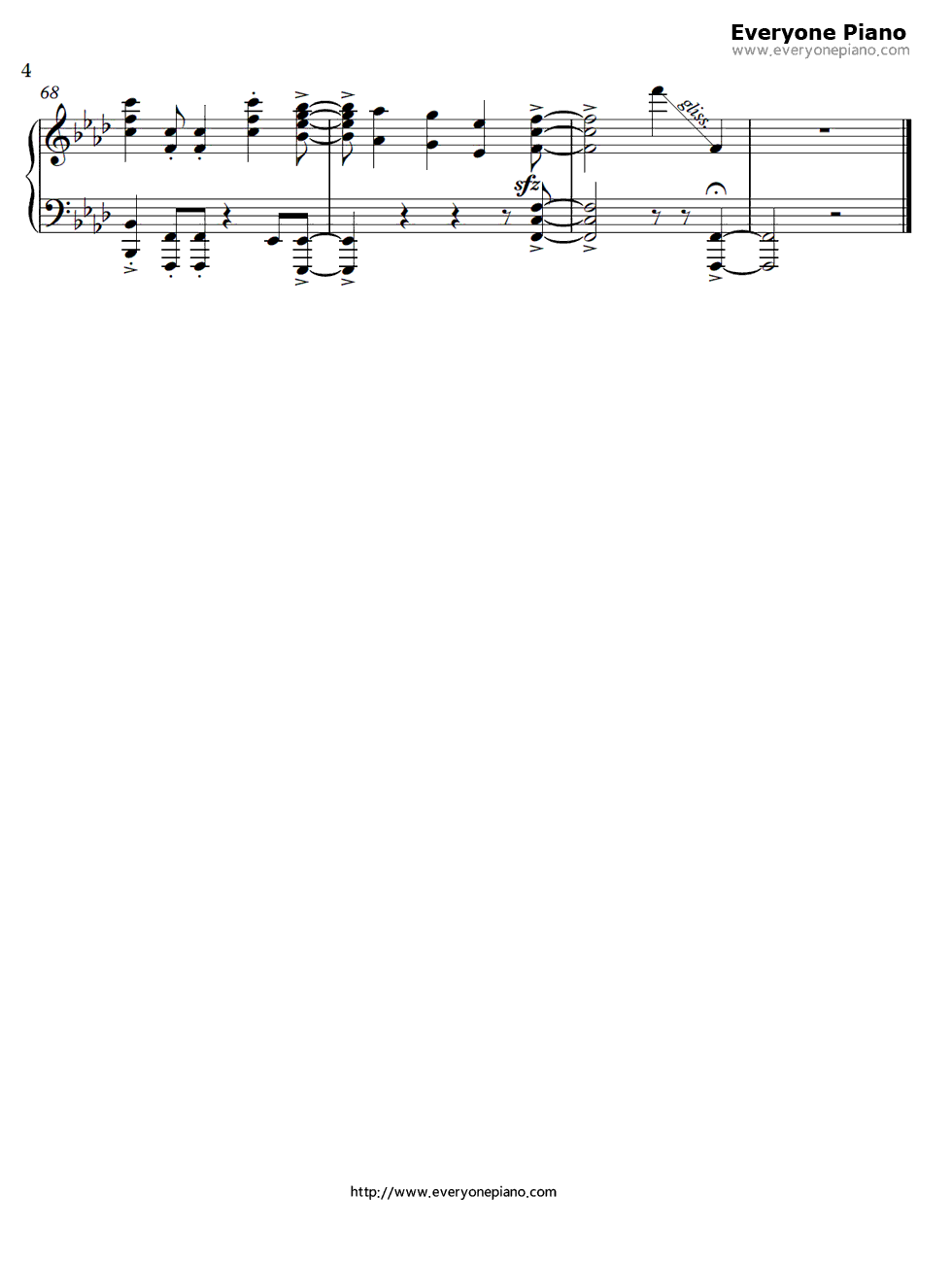 Rising_Hope钢琴谱_LiSA