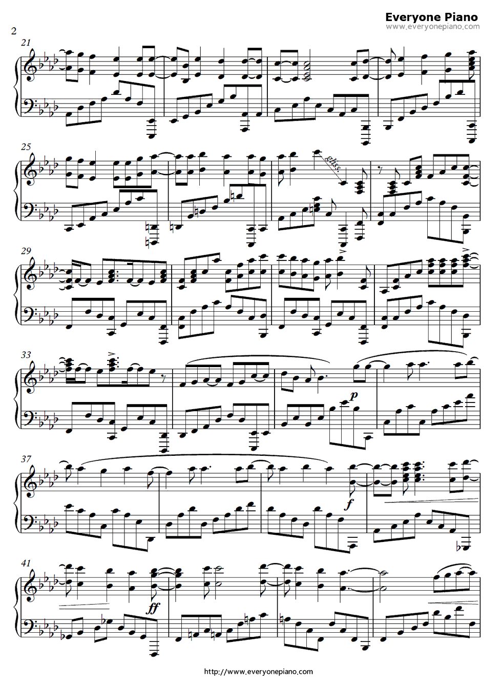 Rising_Hope钢琴谱_LiSA