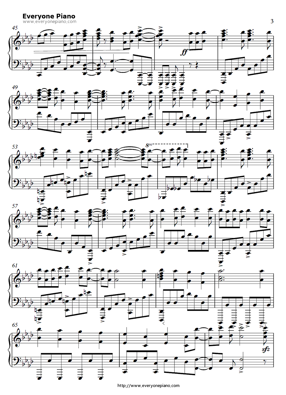 Rising_Hope钢琴谱_LiSA