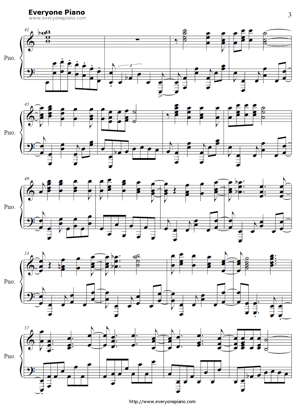 月の大きさ钢琴谱_乃木坂46