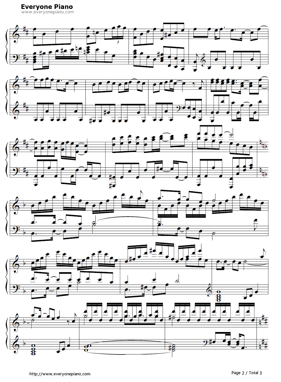 WHITE_of_CRIME钢琴谱_REVALCY