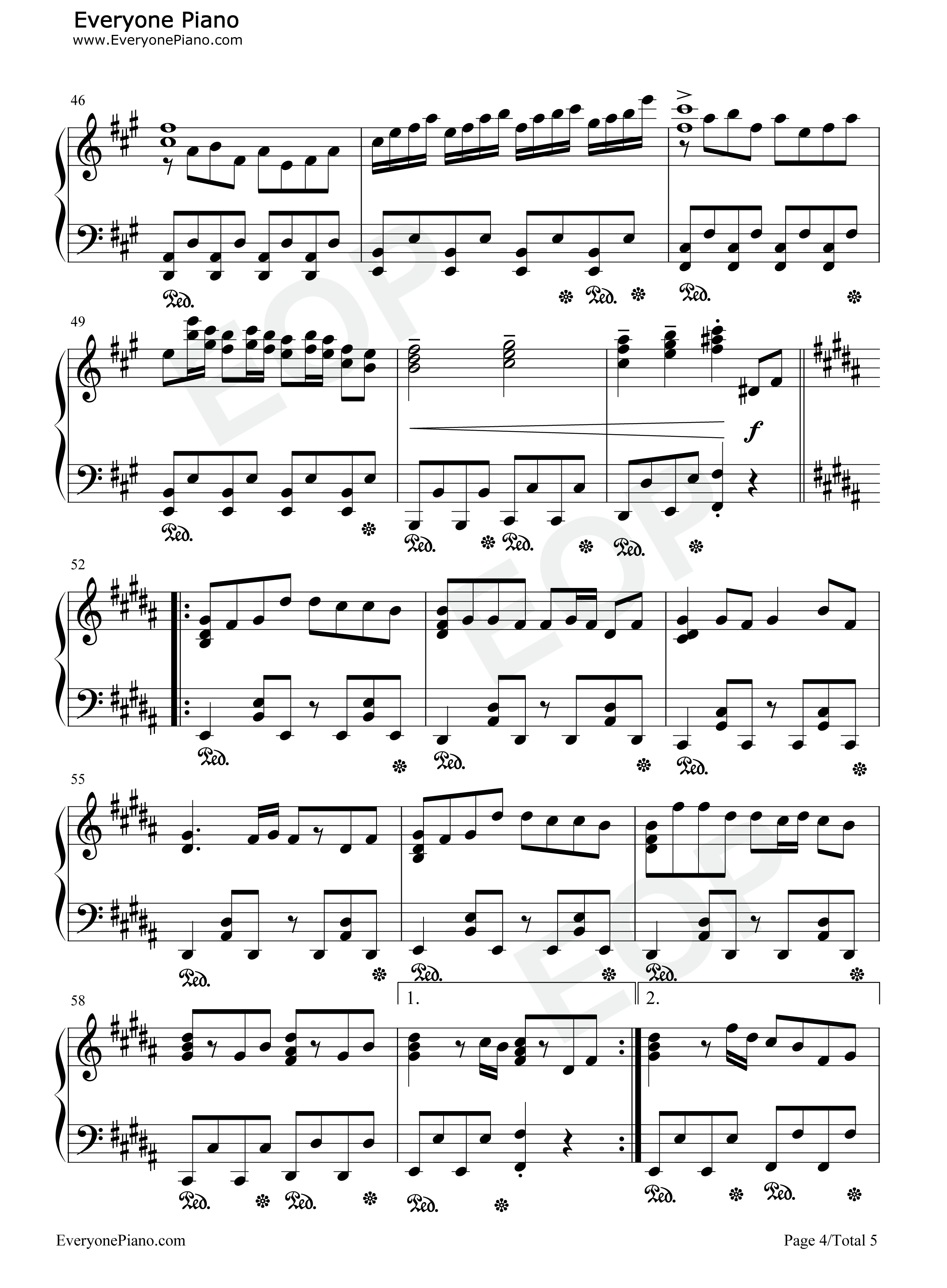 隅田川夏恋歌钢琴谱_seiya_murai_feat.ALT