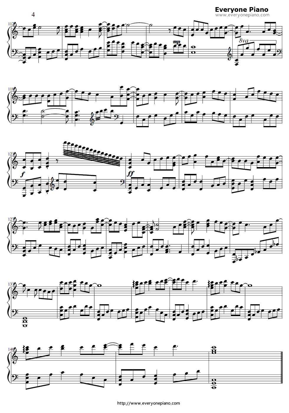 仆たちの歌钢琴谱_佐香智久