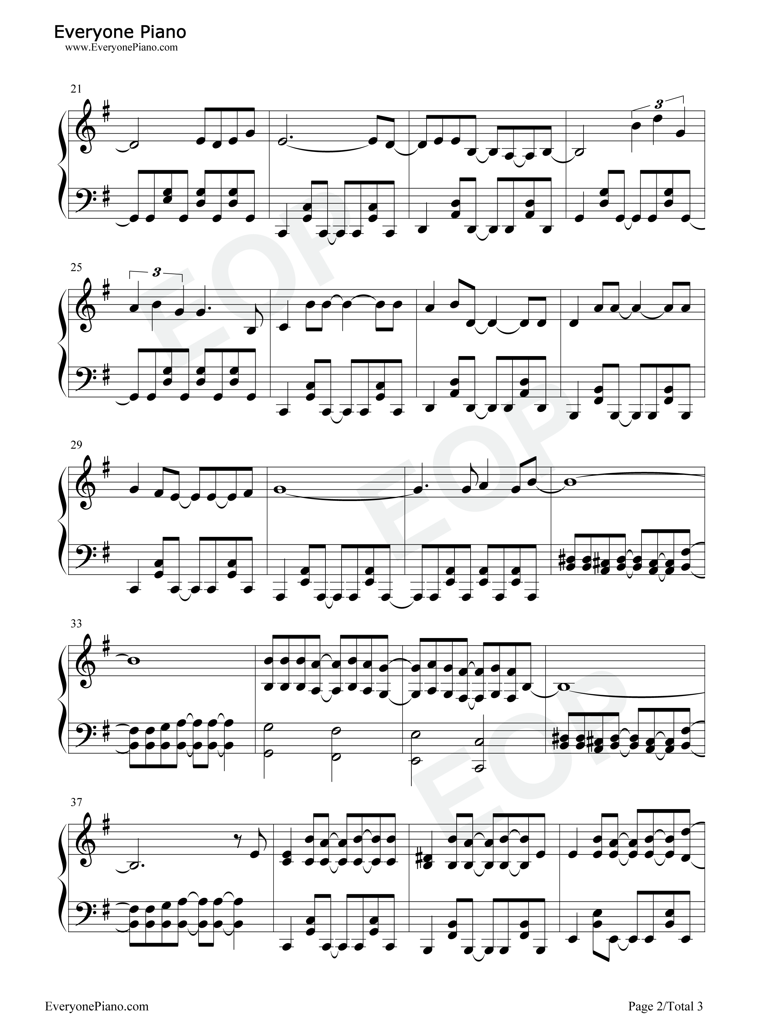 HANABI钢琴谱_いきものがかり__生物股长