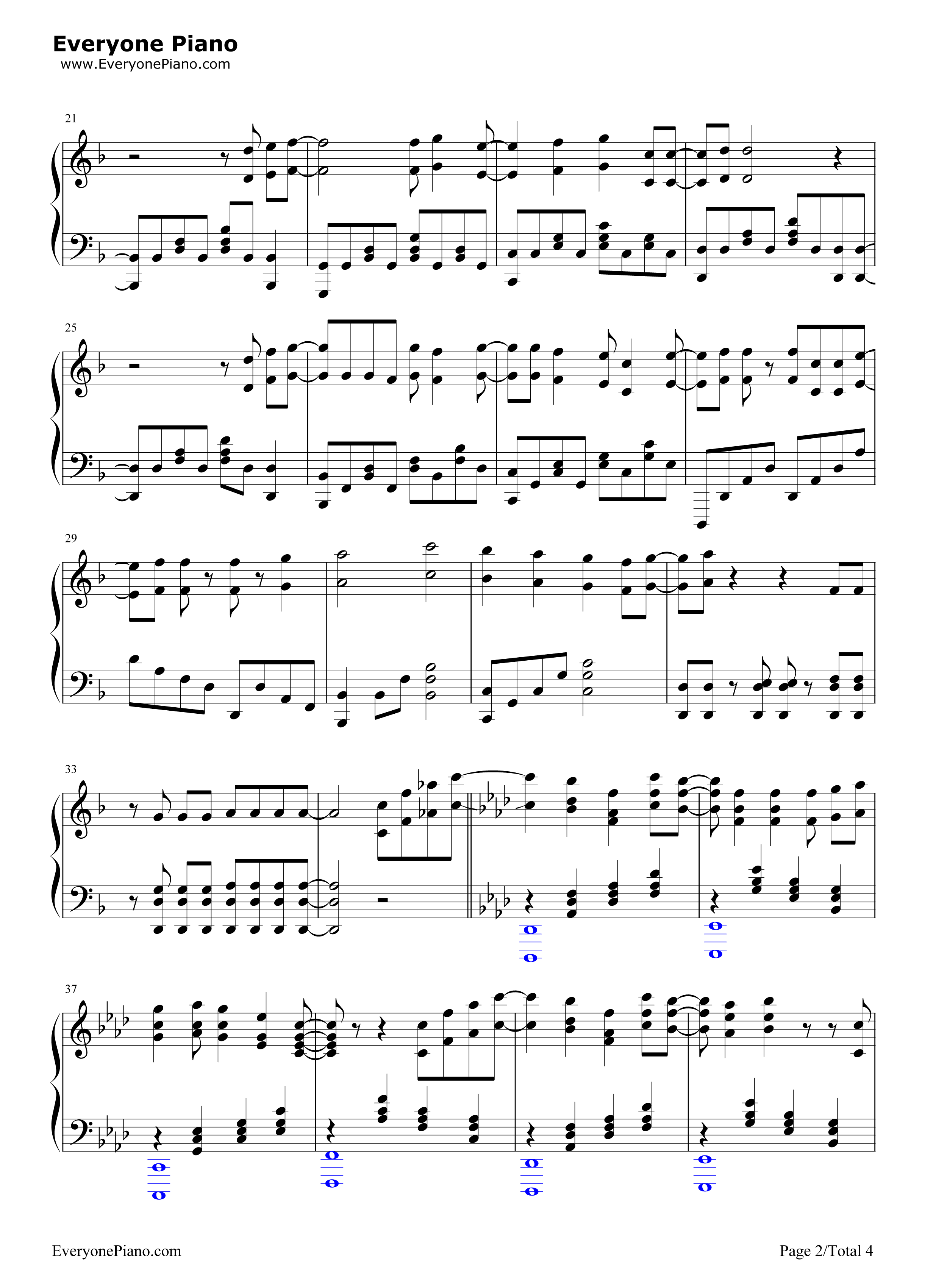 Skyreach钢琴谱_雨宫天