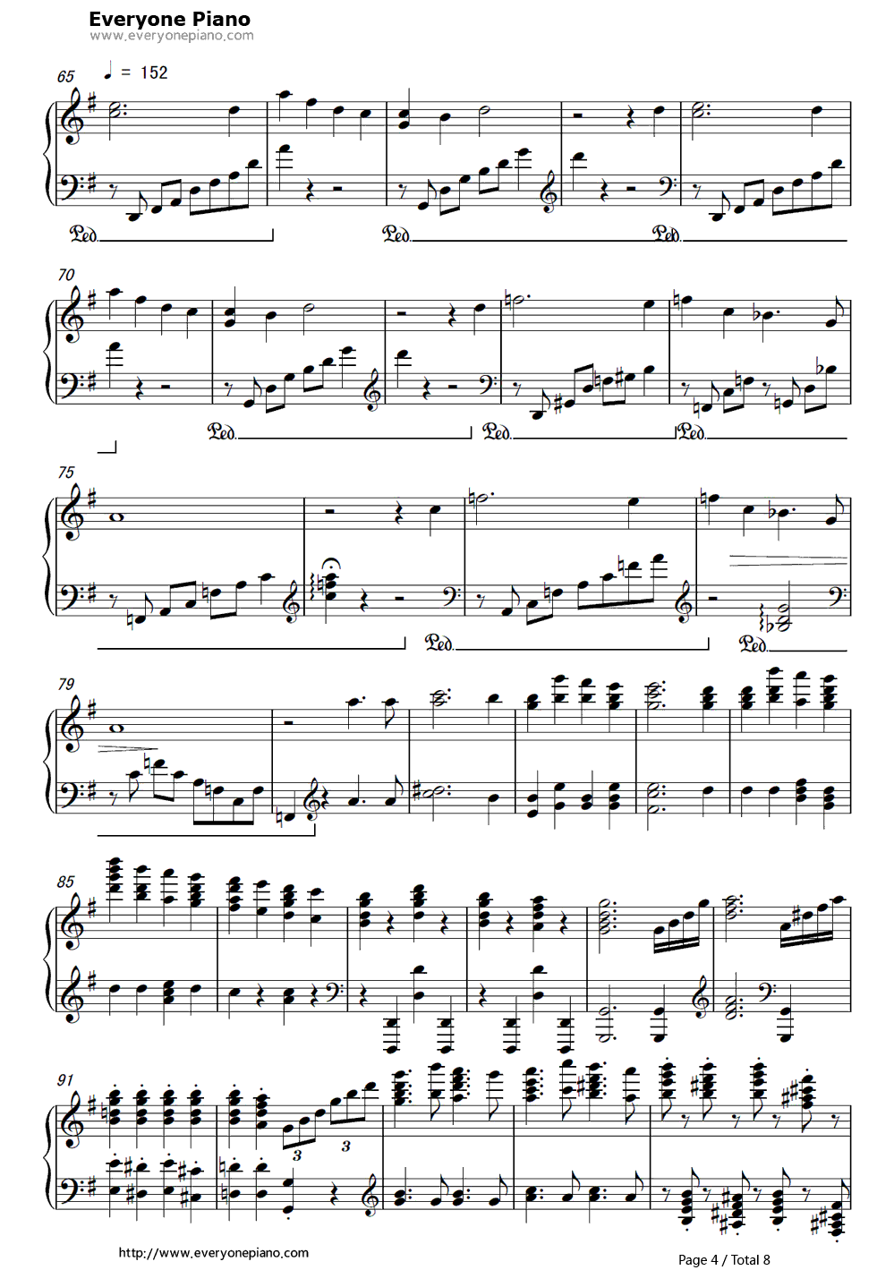 New_World_Concerto钢琴谱_马克西姆