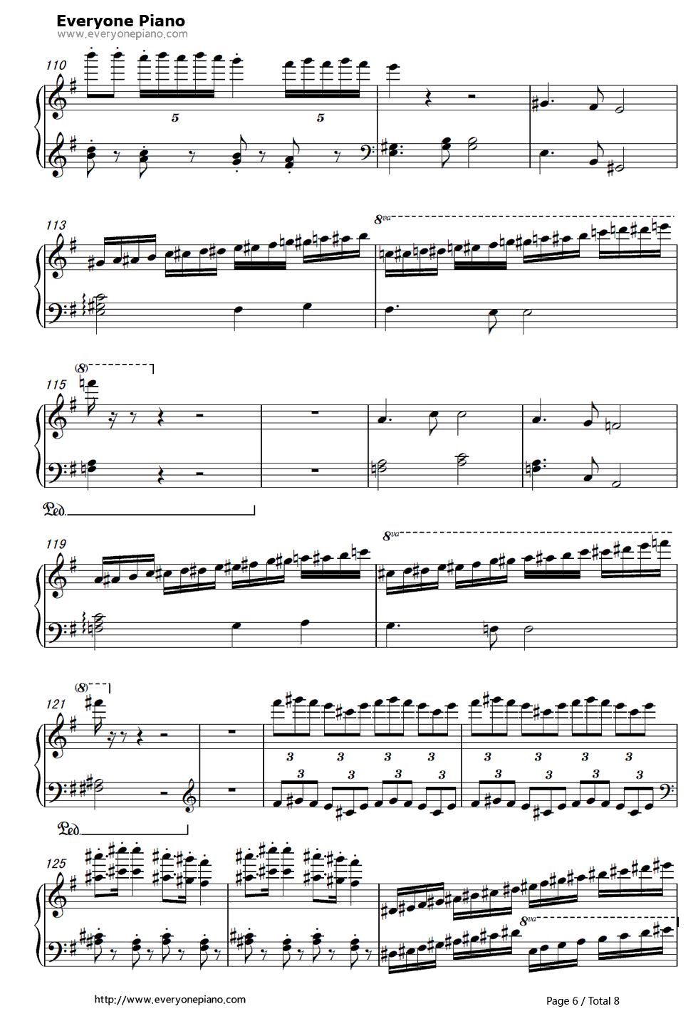 New_World_Concerto钢琴谱_马克西姆