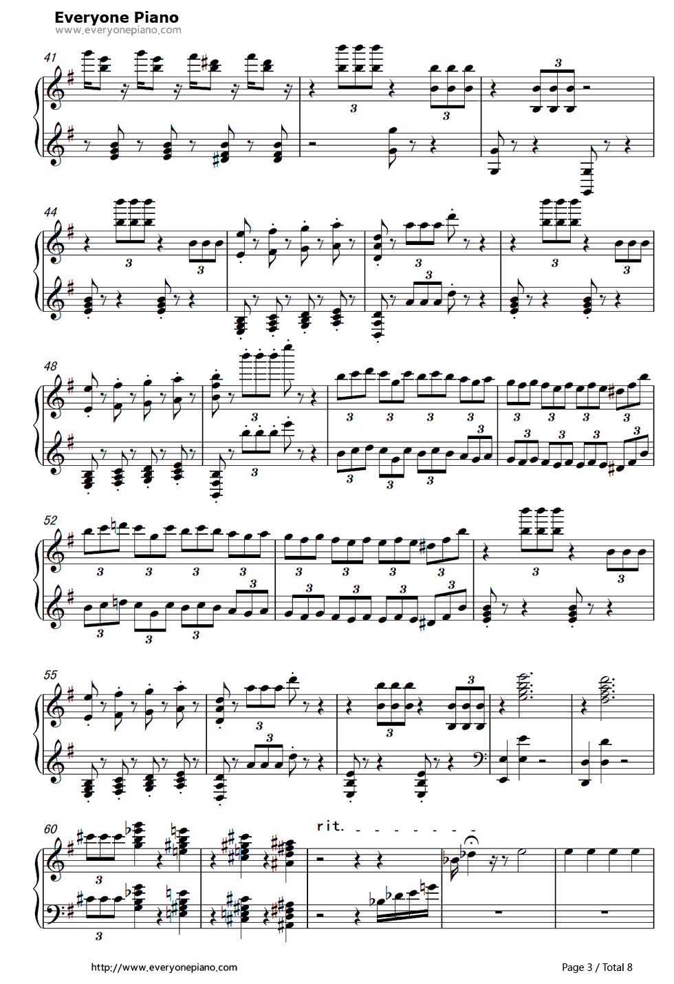 New_World_Concerto钢琴谱_马克西姆