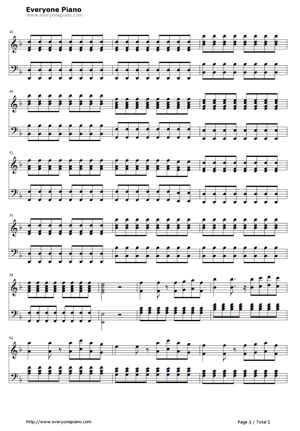 We_Are_Young钢琴谱_Fun