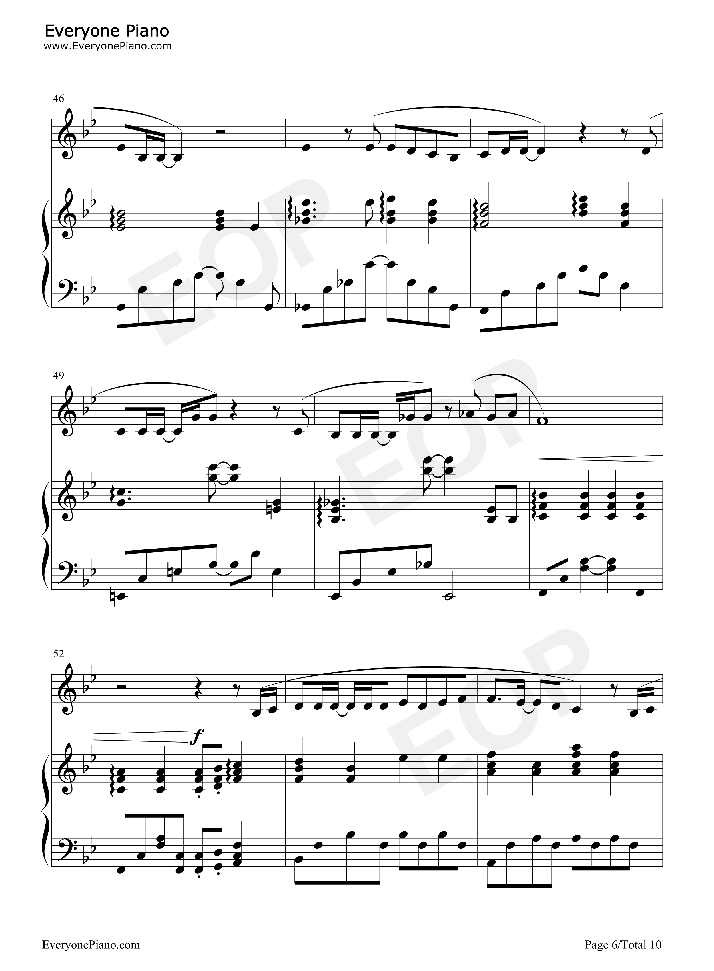 桜の花びらたち钢琴谱_前田敦子（AKB48）