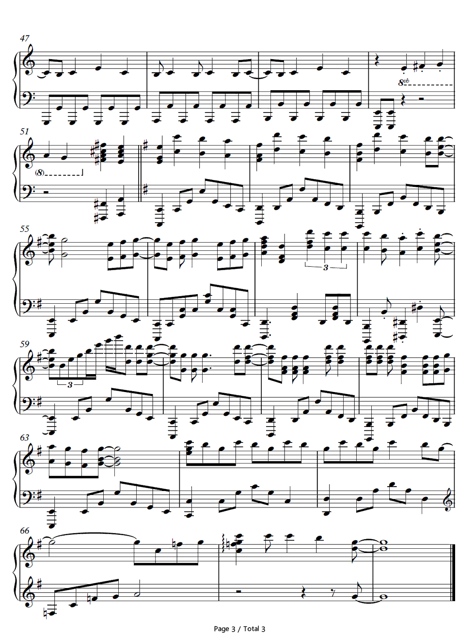 ANGEL钢琴谱_angela_(アンジェラ)