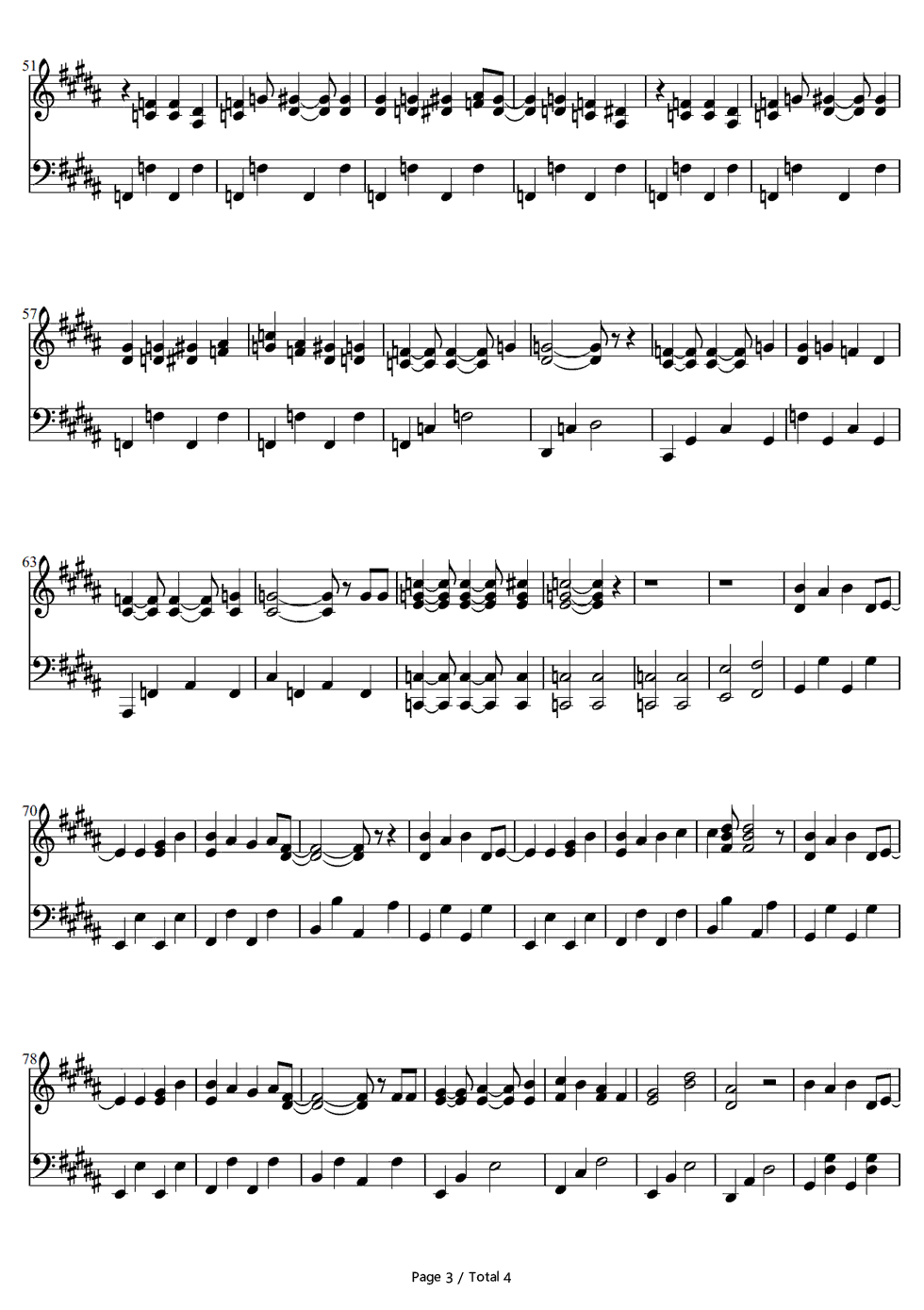 永久のキズナ钢琴谱_Daisy×Daisy