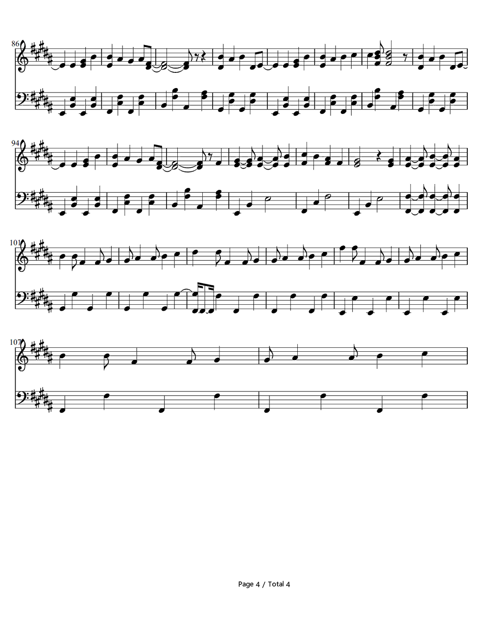 永久のキズナ钢琴谱_Daisy×Daisy