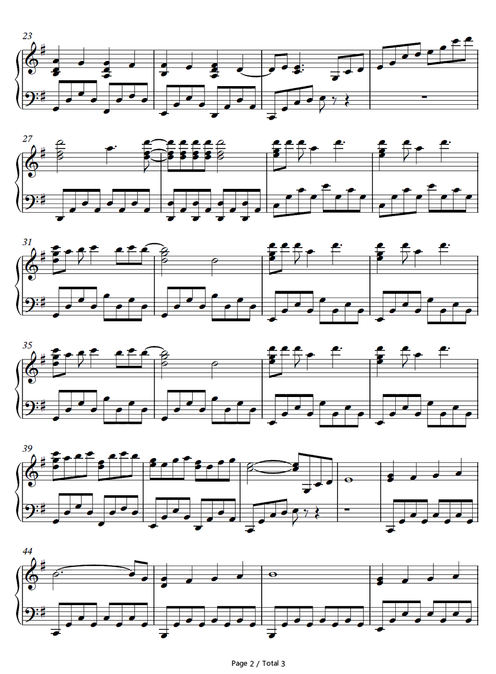 Thousand_Enemies钢琴谱_LiSA（Girl_Dead_Monster）