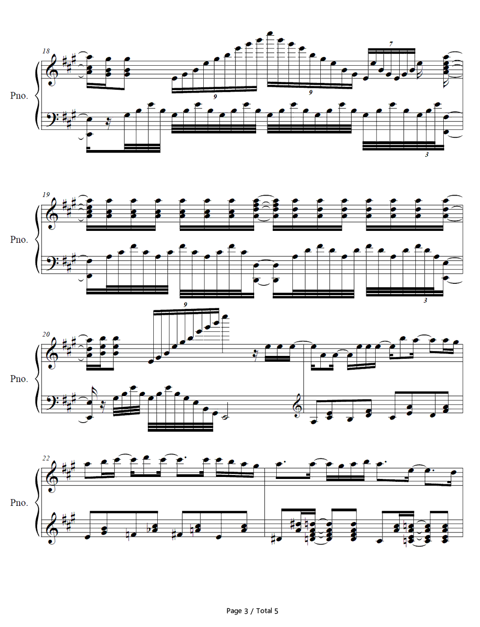 その声を覚えてる钢琴谱_河野万里奈