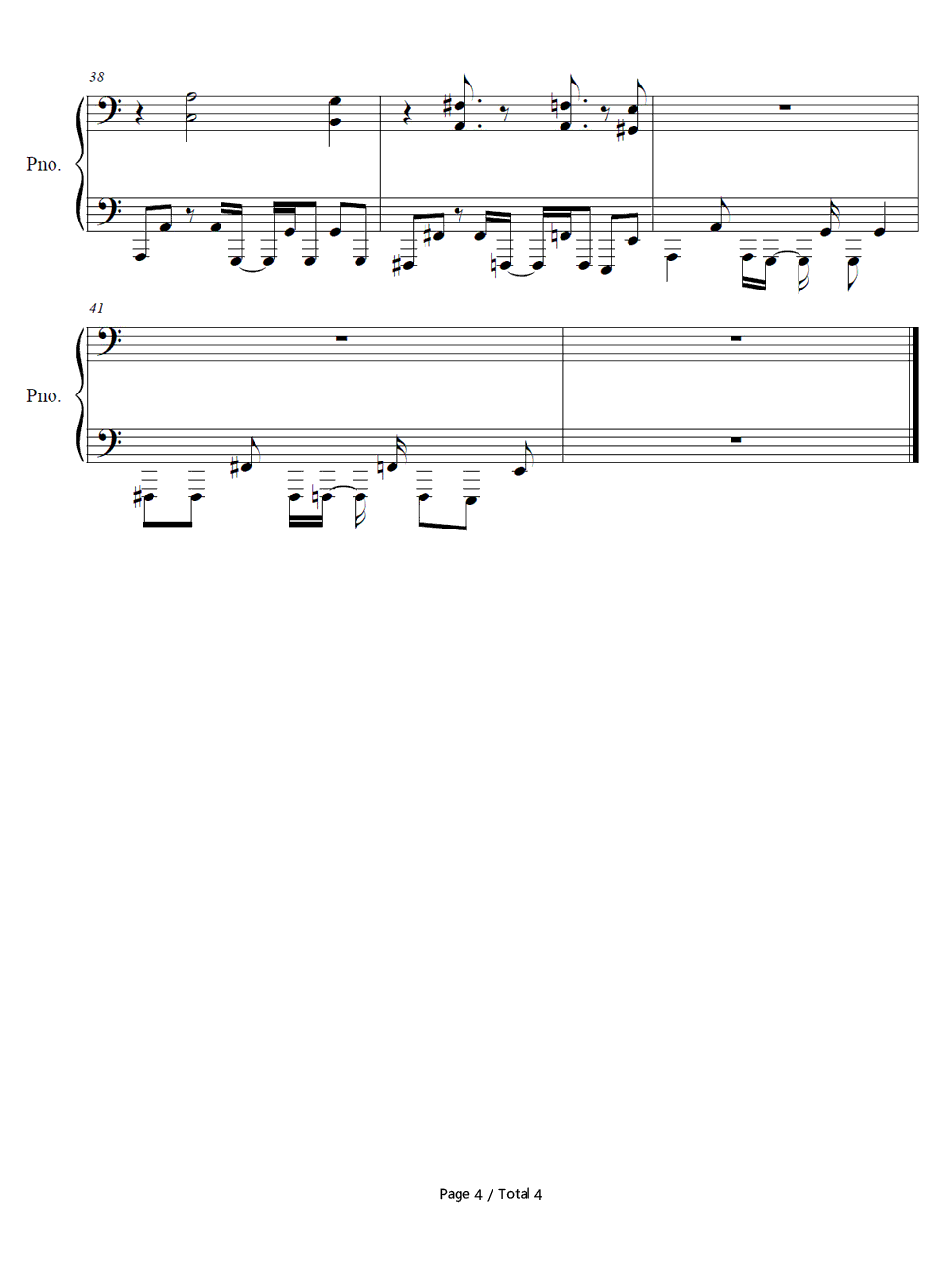 もうそう❤えくすぷれす钢琴谱_千石抚子（花泽香菜）