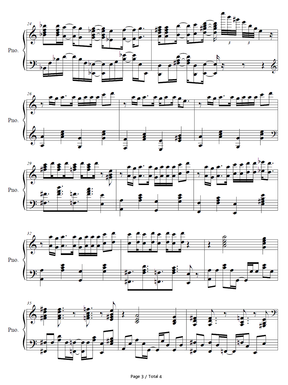 もうそう❤えくすぷれす钢琴谱_千石抚子（花泽香菜）