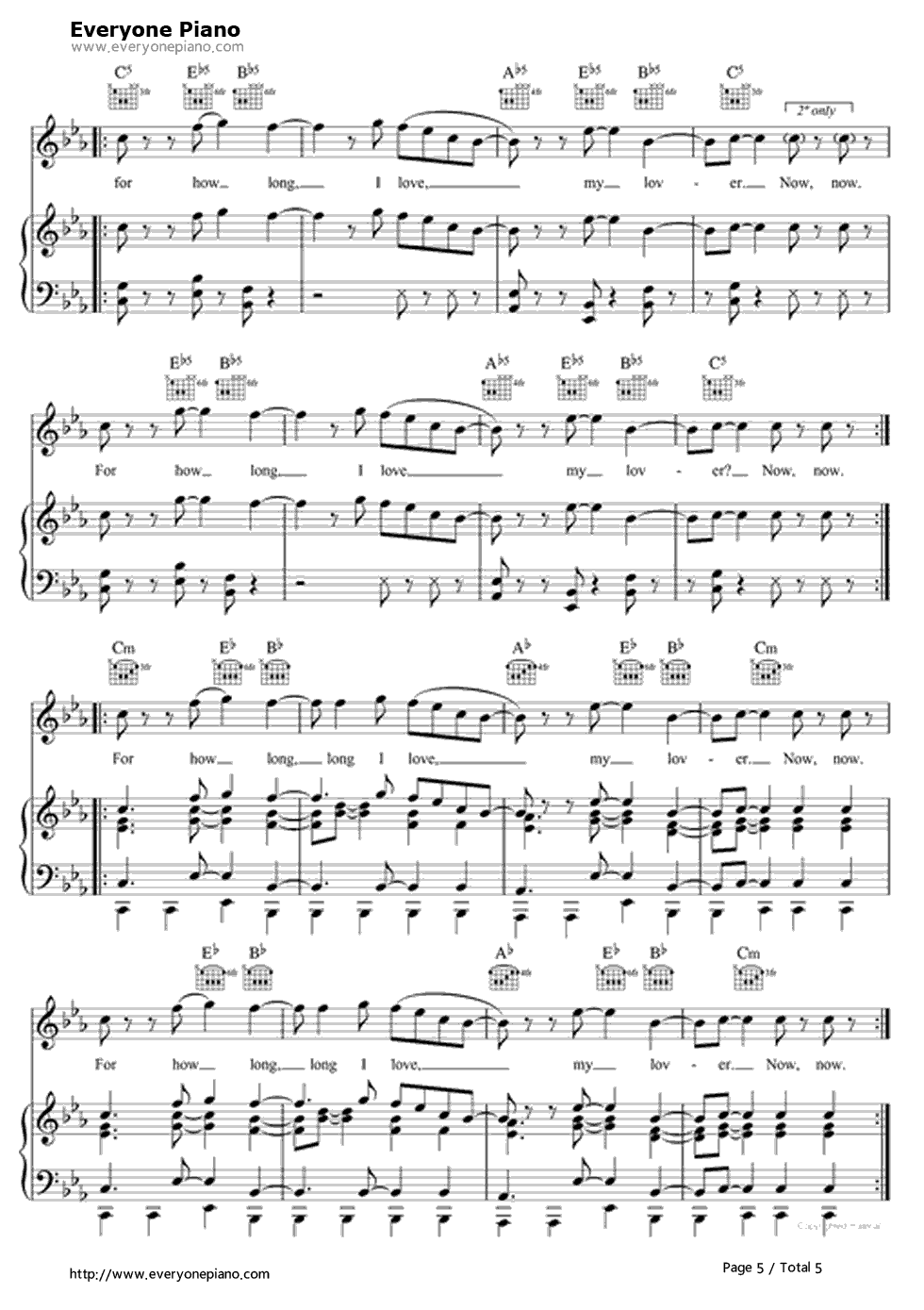 I'm_a_Mess钢琴谱_Ed_Sheeran