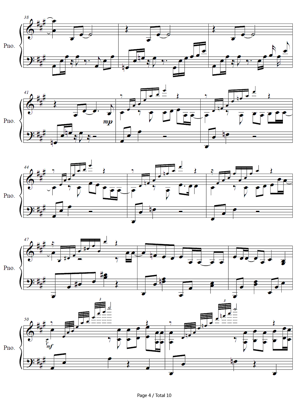 君が笑む夕暮れ钢琴谱_南条爱乃