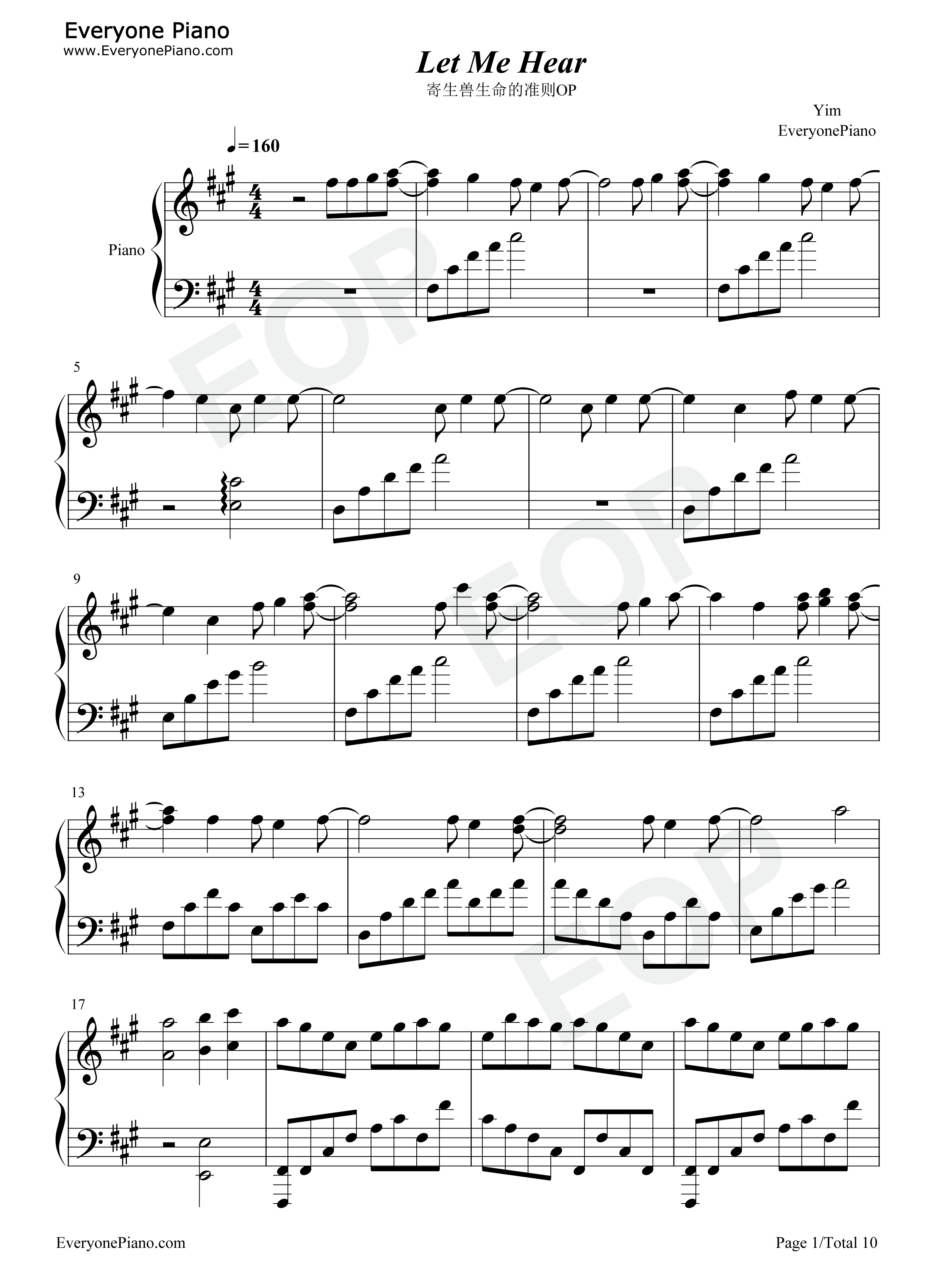 Let_Me_Hear钢琴谱_Fear__and_loathing_in_Las_Vegas