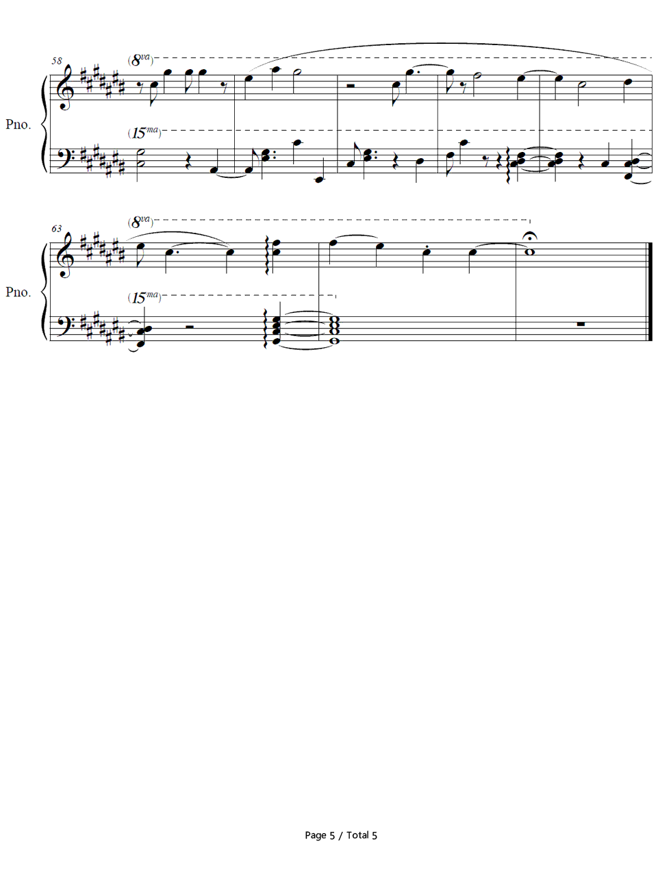 変幻自在のマジカルスター钢琴谱_GRANRODEO