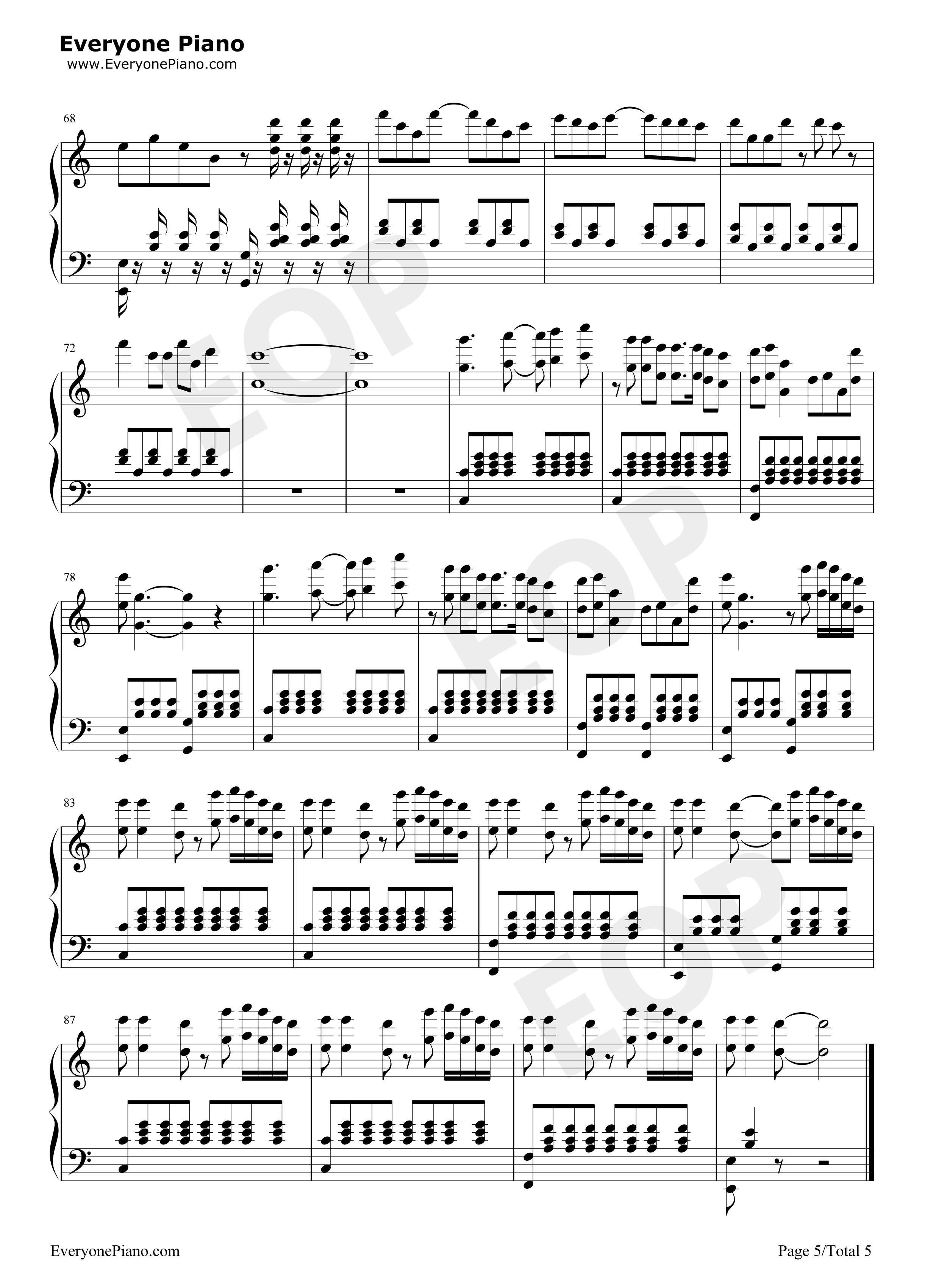 Secrets钢琴谱_Mary_Lambert_&_B.o.B