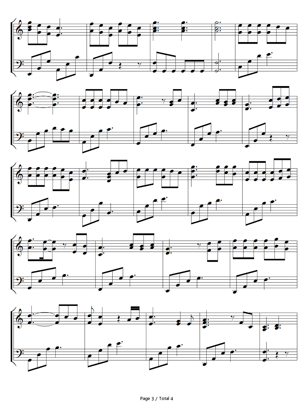 Because_I_Miss_You钢琴谱_郑容和