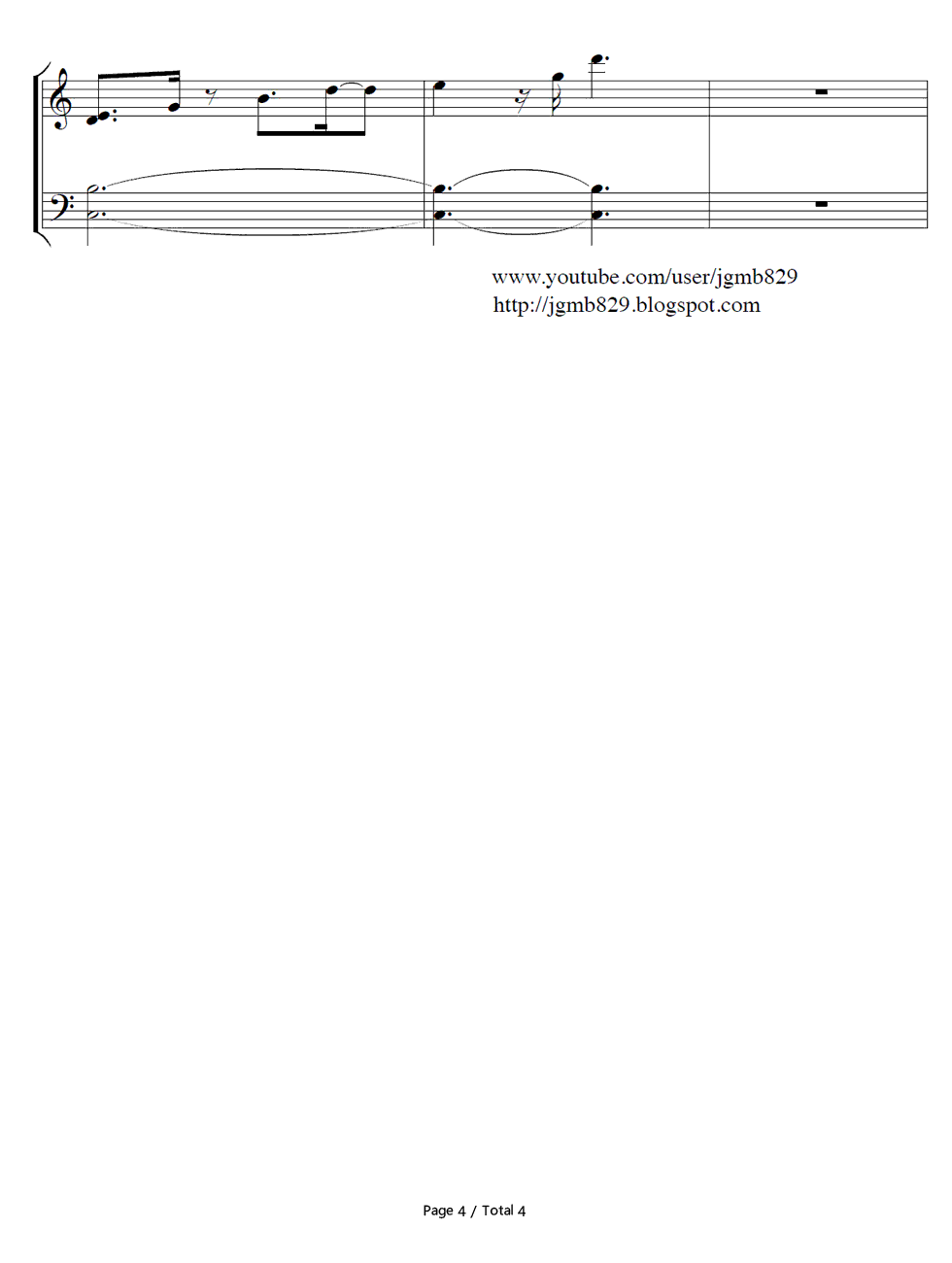 Because_I_Miss_You钢琴谱_郑容和