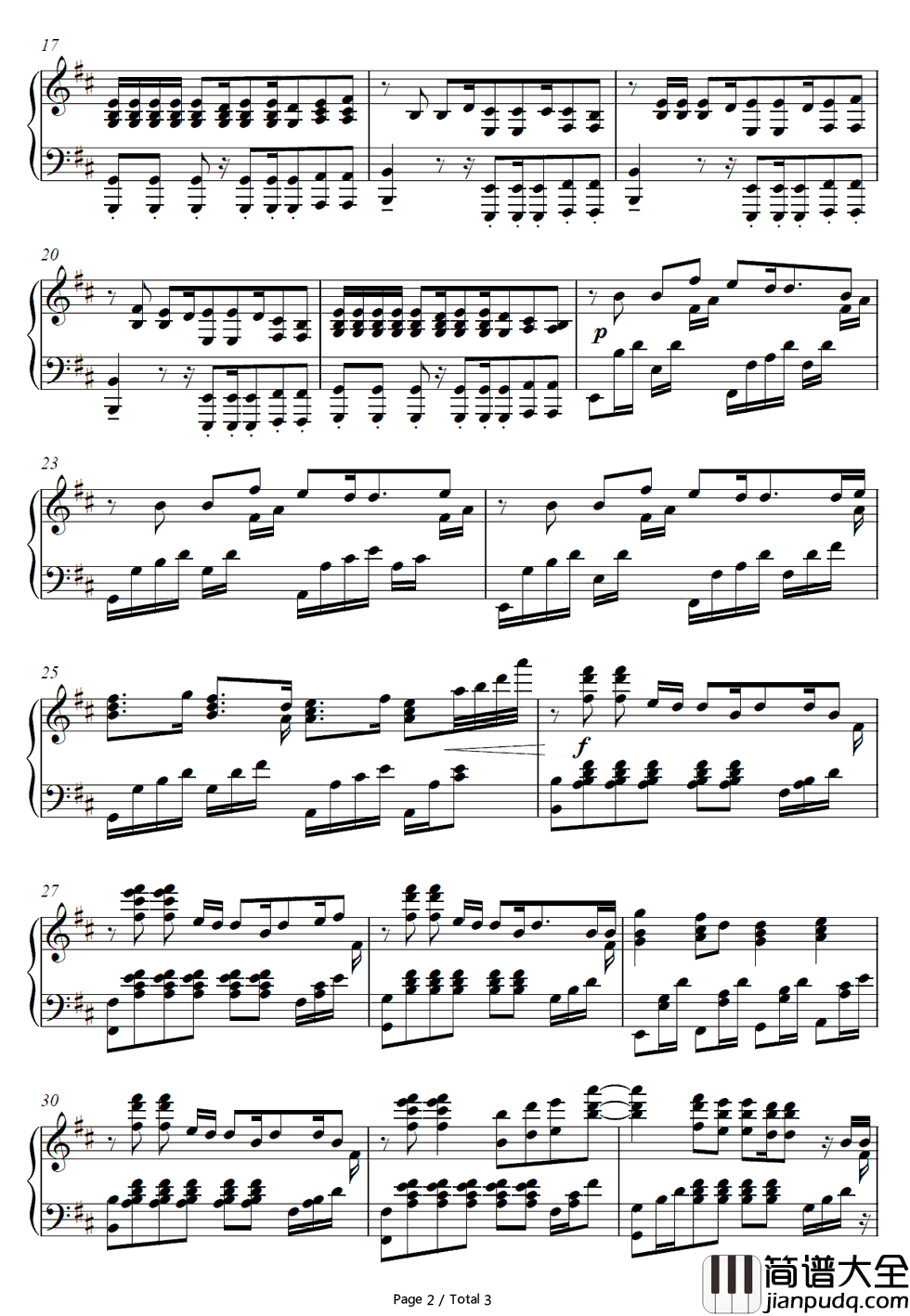 Trust_Me钢琴谱_松下优也