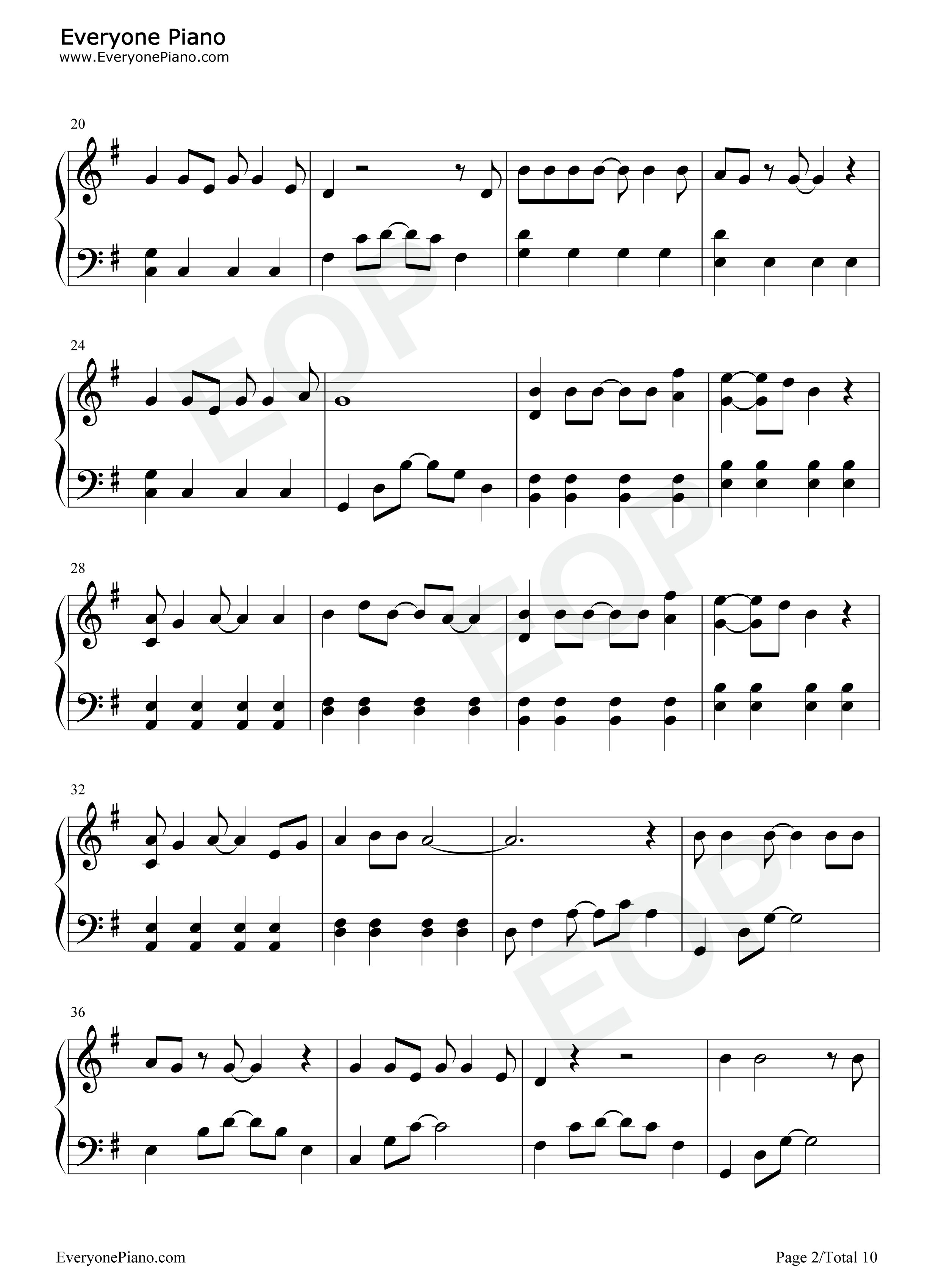 言ったじゃないか钢琴谱_关ジャニ∞