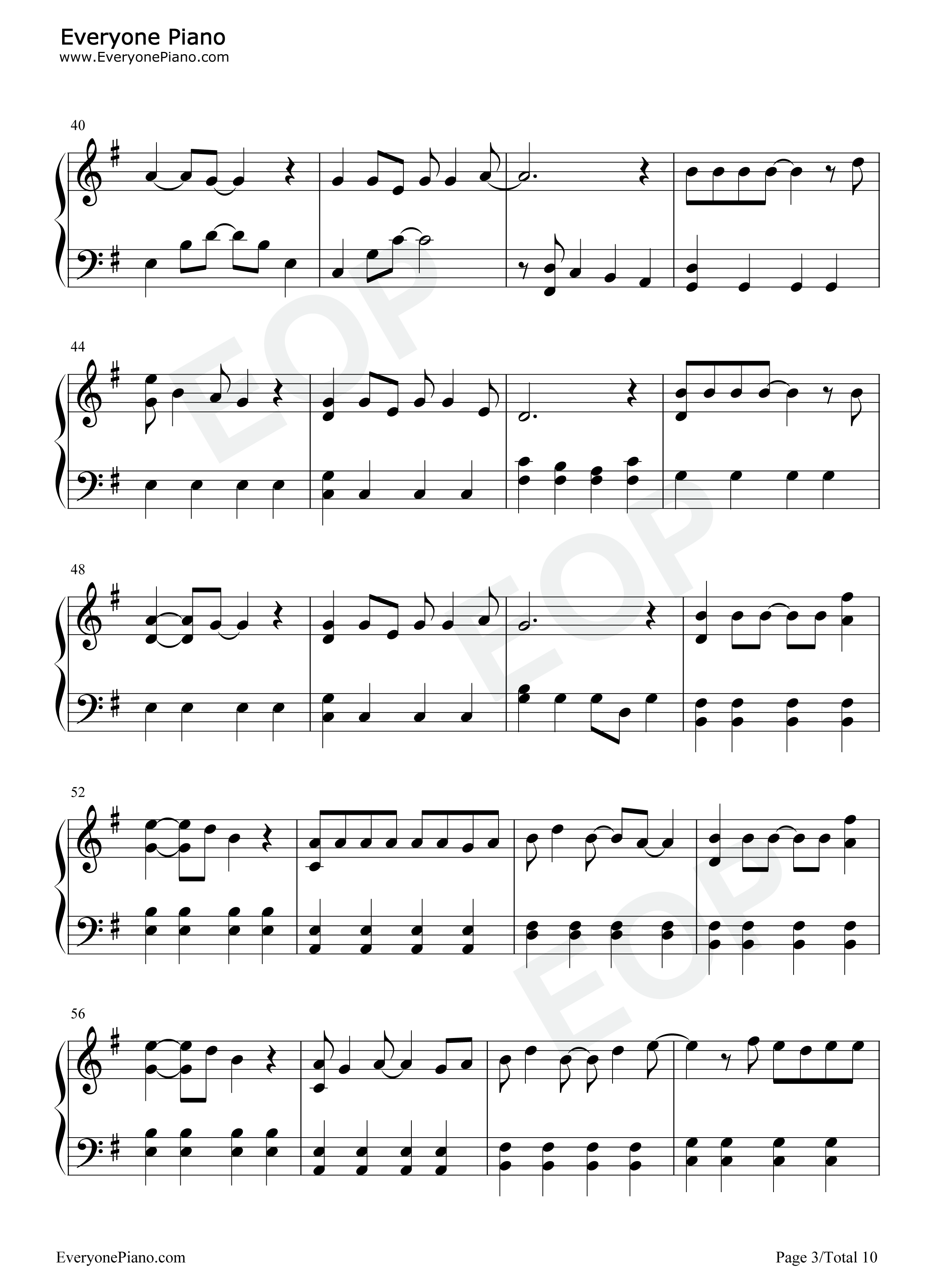 言ったじゃないか钢琴谱_关ジャニ∞