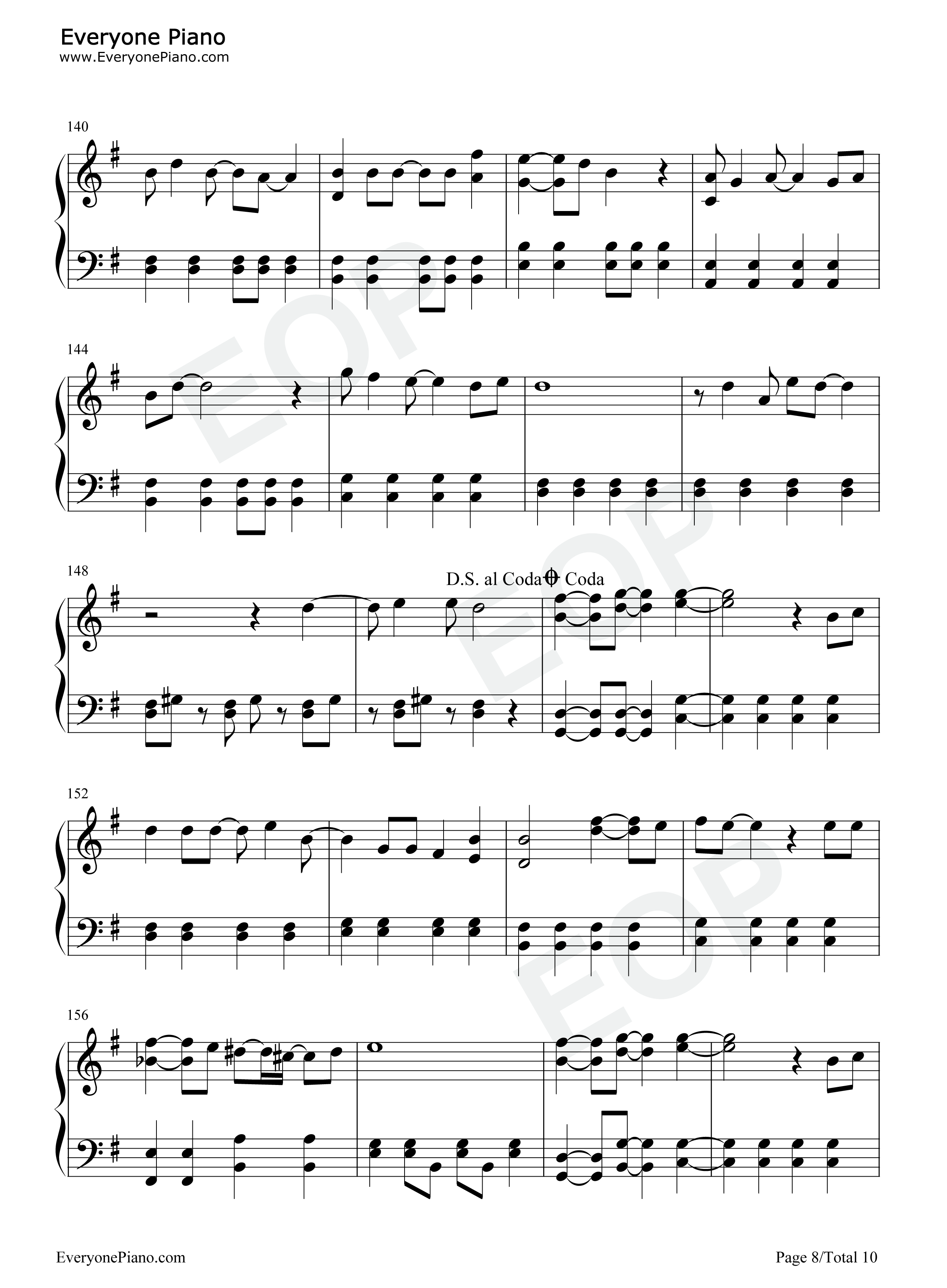 言ったじゃないか钢琴谱_关ジャニ∞