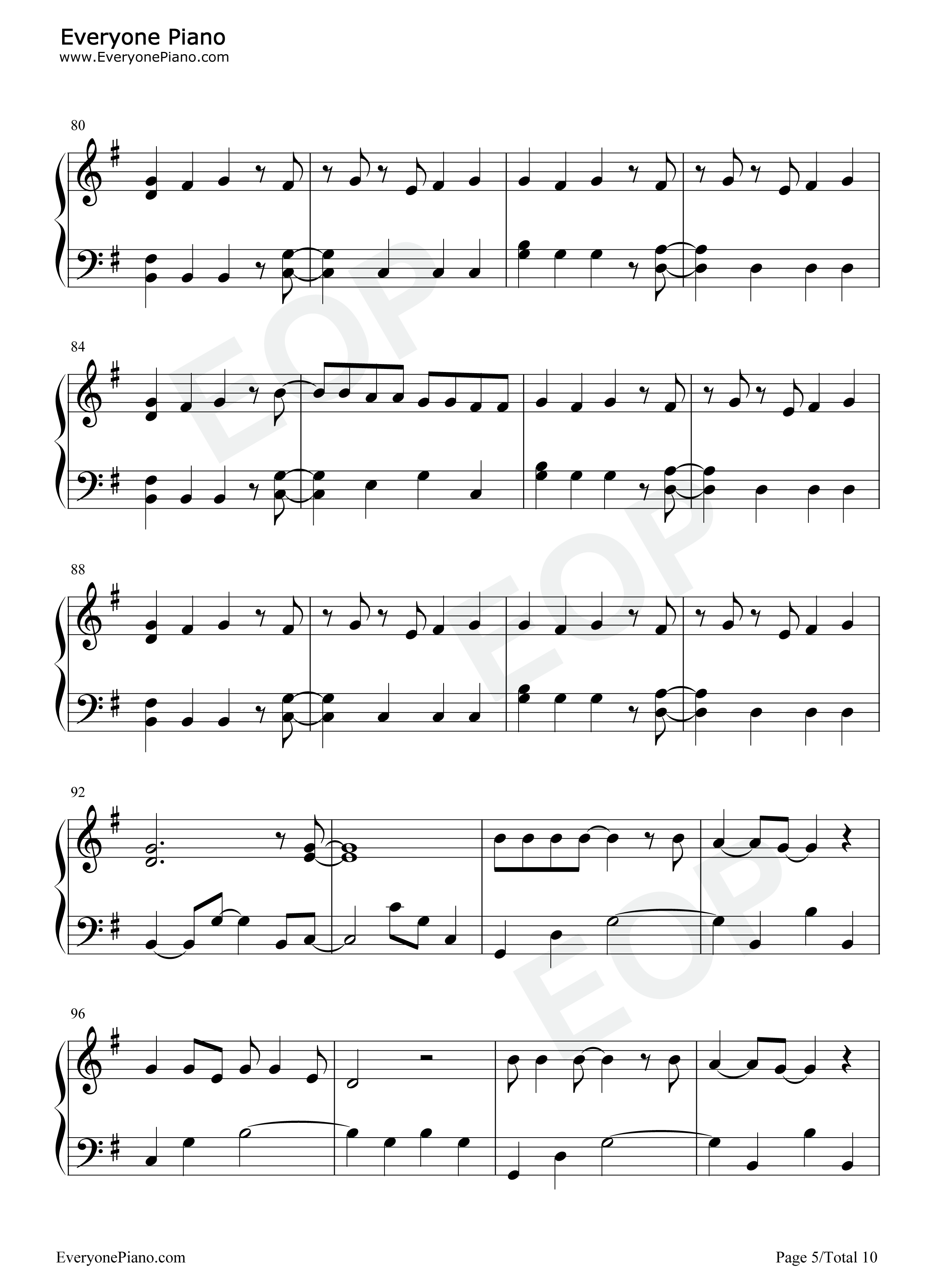 言ったじゃないか钢琴谱_关ジャニ∞