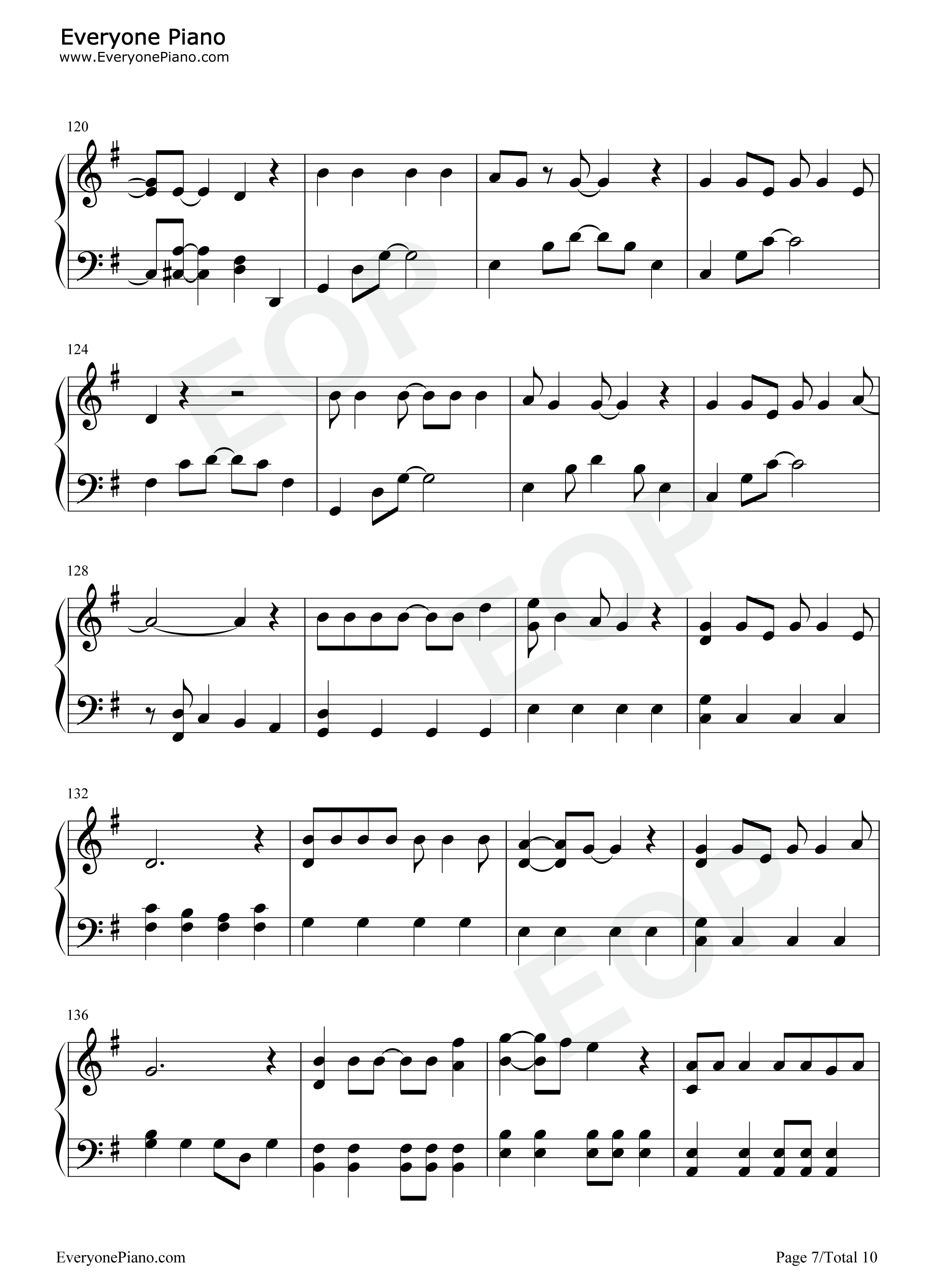 言ったじゃないか钢琴谱_关ジャニ∞