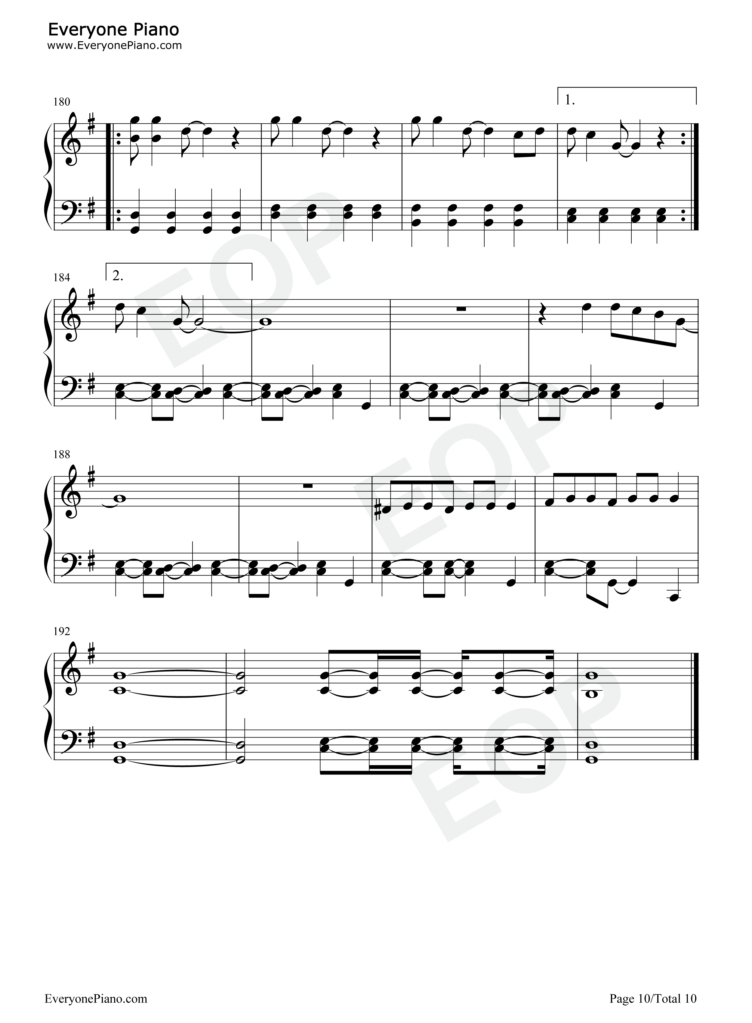 言ったじゃないか钢琴谱_关ジャニ∞